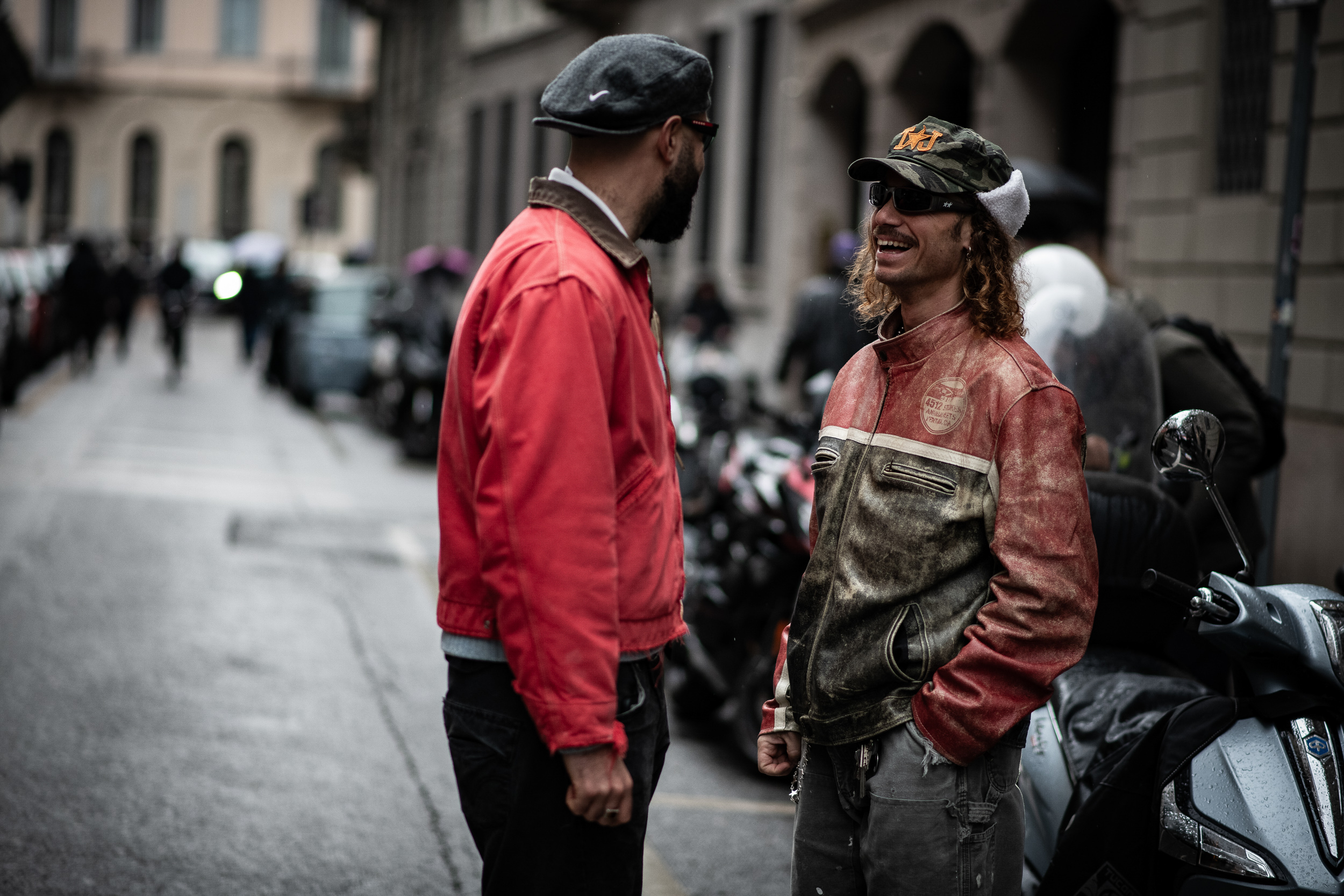 Milan Men's Street Style Fall 2025 Shows