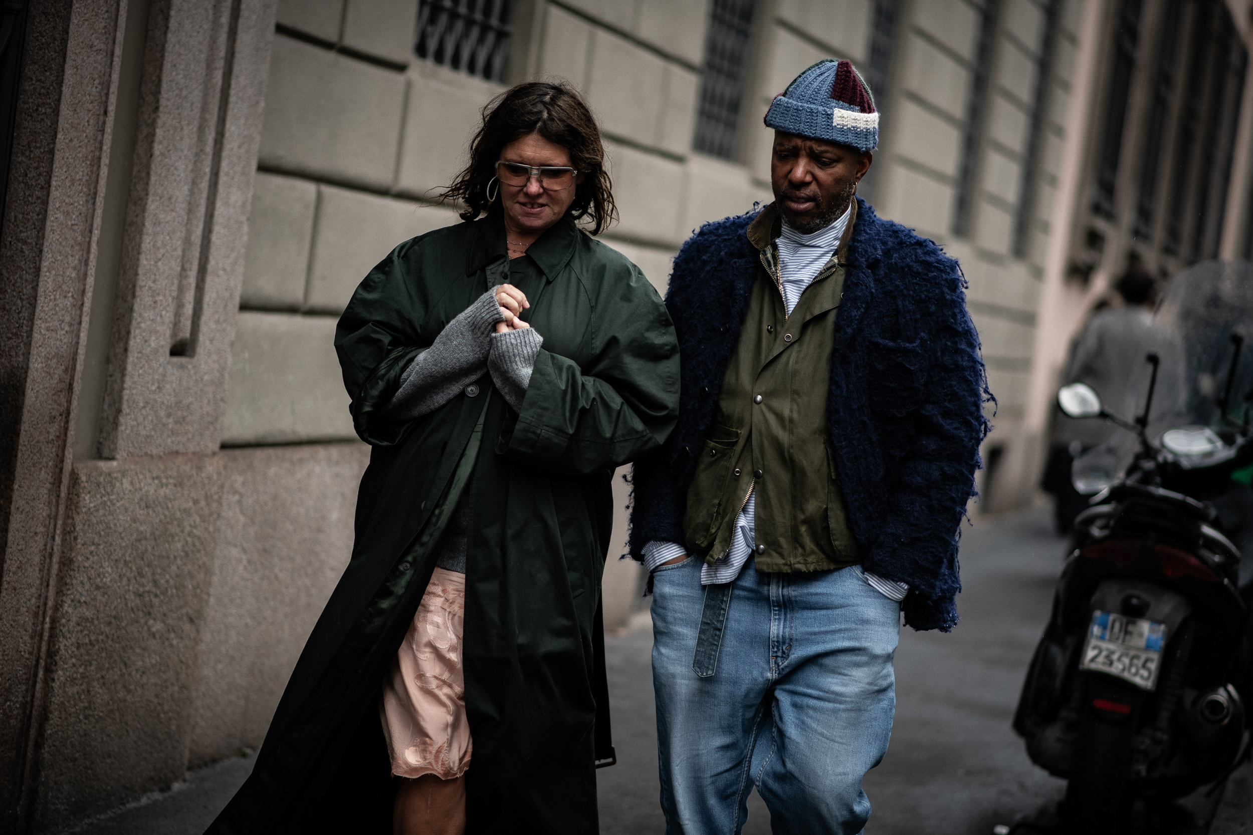 Milan Men's Street Style Fall 2025 Shows