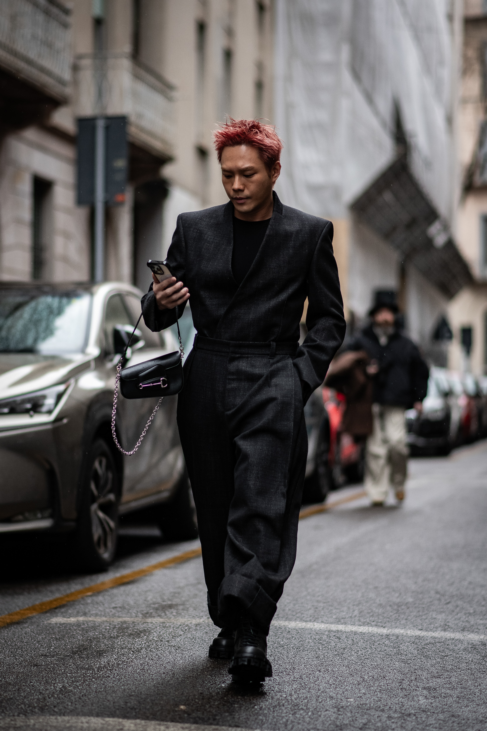 Milan Men's Street Style Fall 2025 Shows