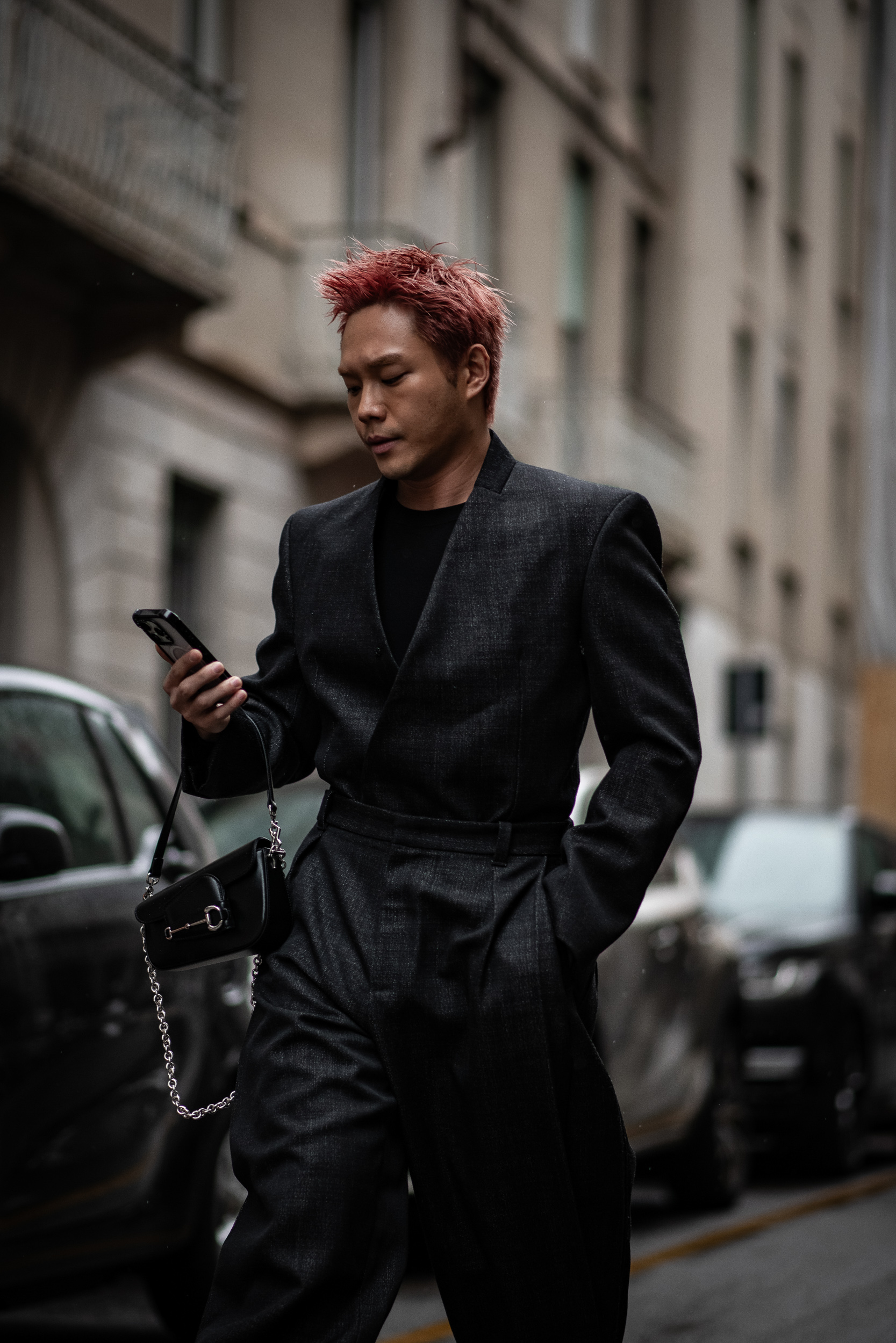 Milan Men's Street Style Fall 2025 Shows