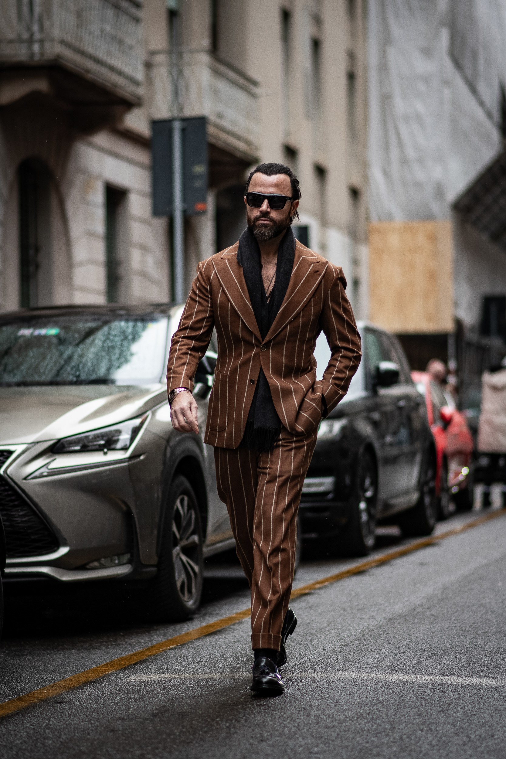 Milan Men's Street Style Fall 2025 Shows