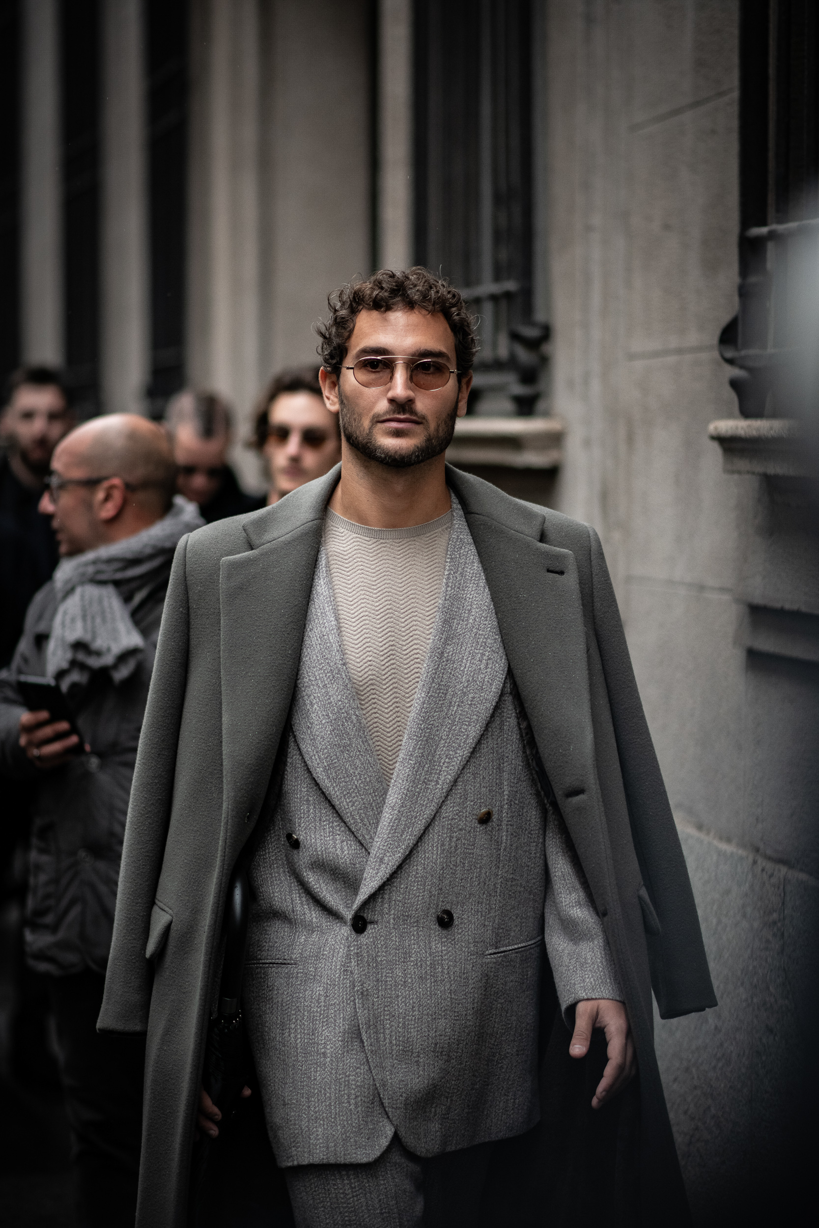 Milan Men's Street Style Fall 2025 Shows