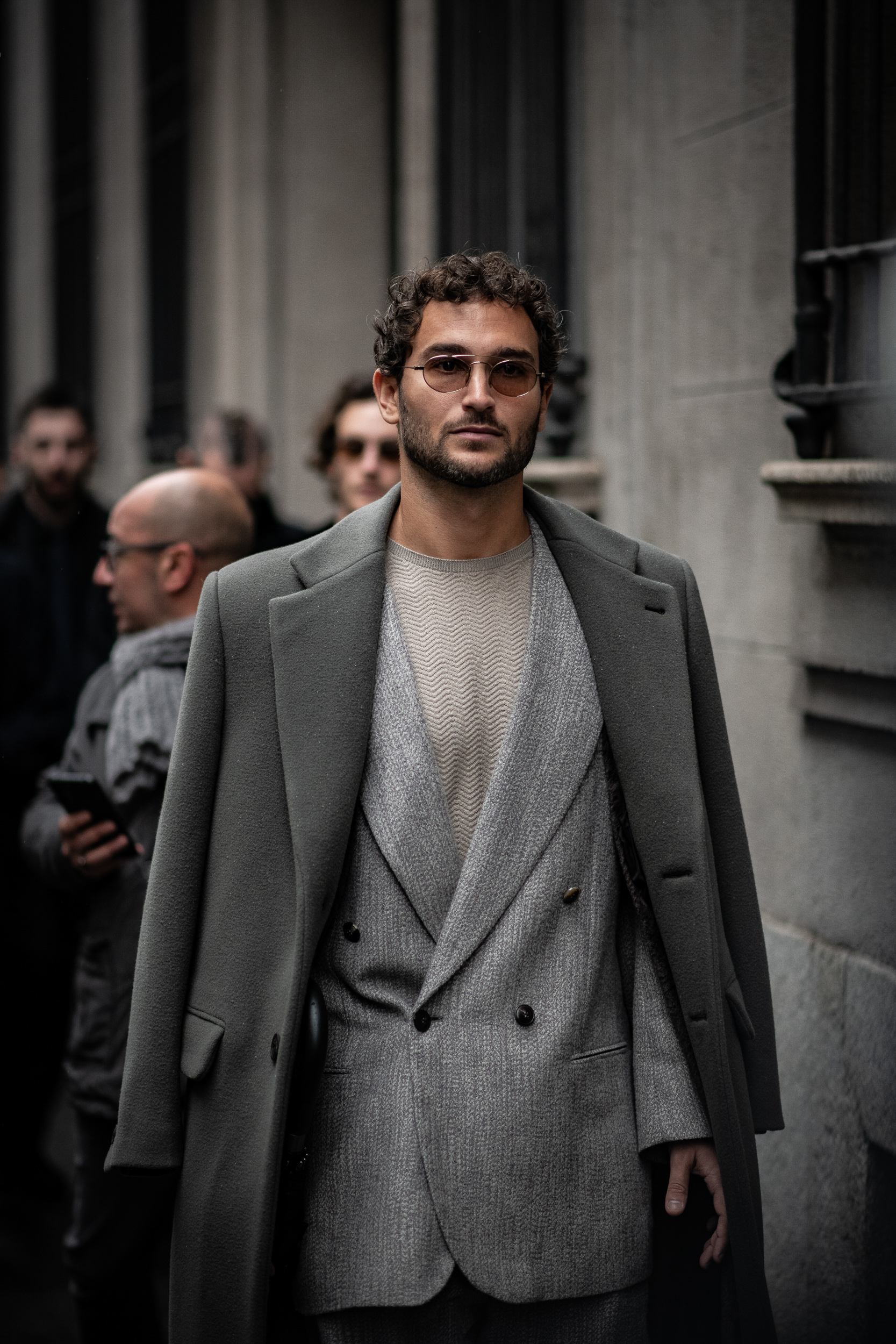 Milan Men's Street Style Fall 2025 Shows