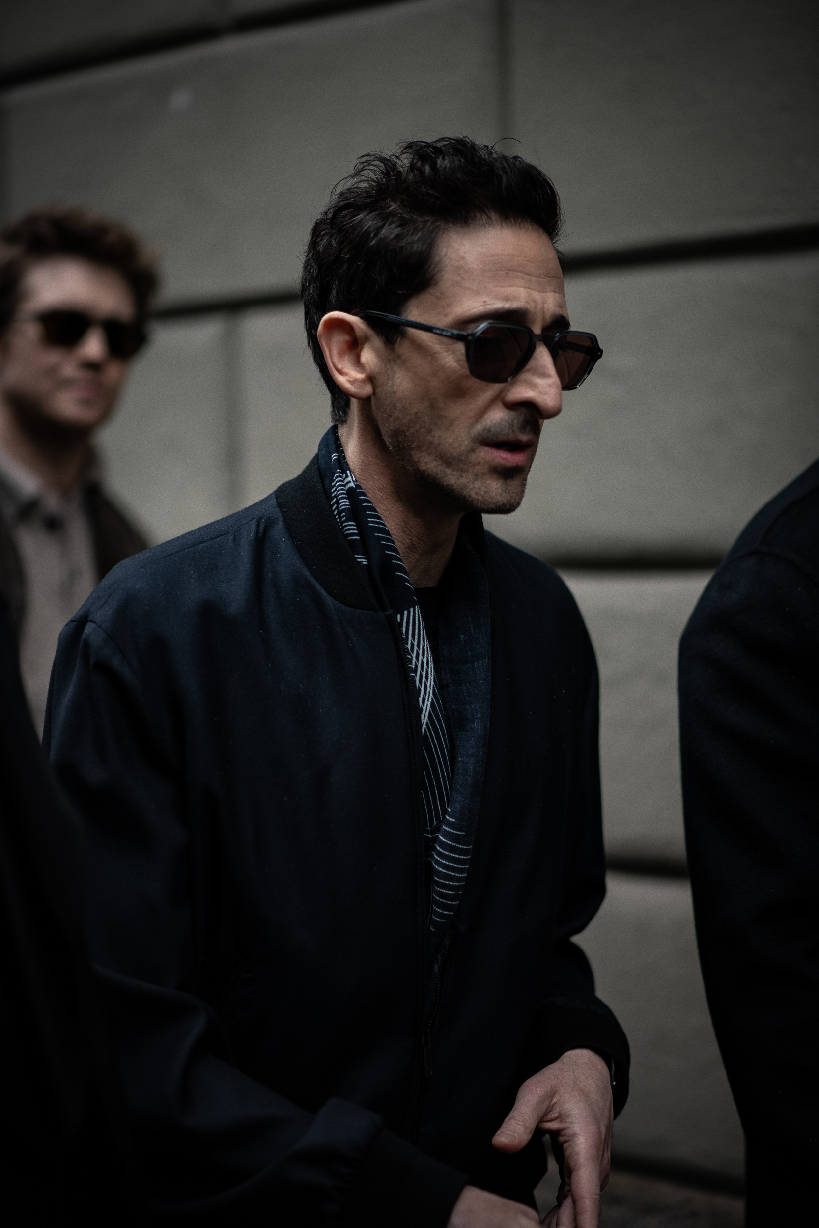 Milan Men's Street Style Fall 2025 Shows