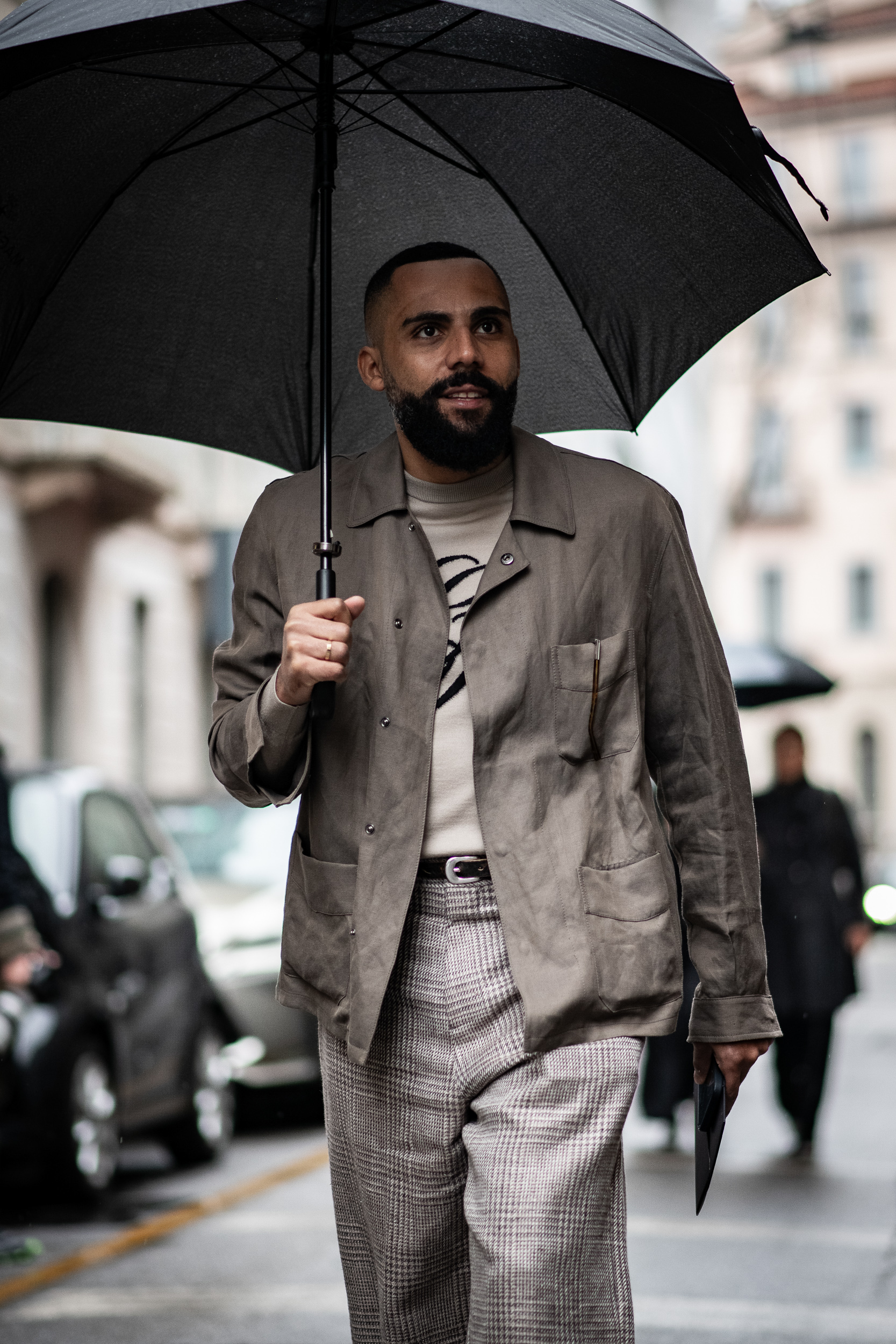 Milan Men's Street Style Fall 2025 Shows