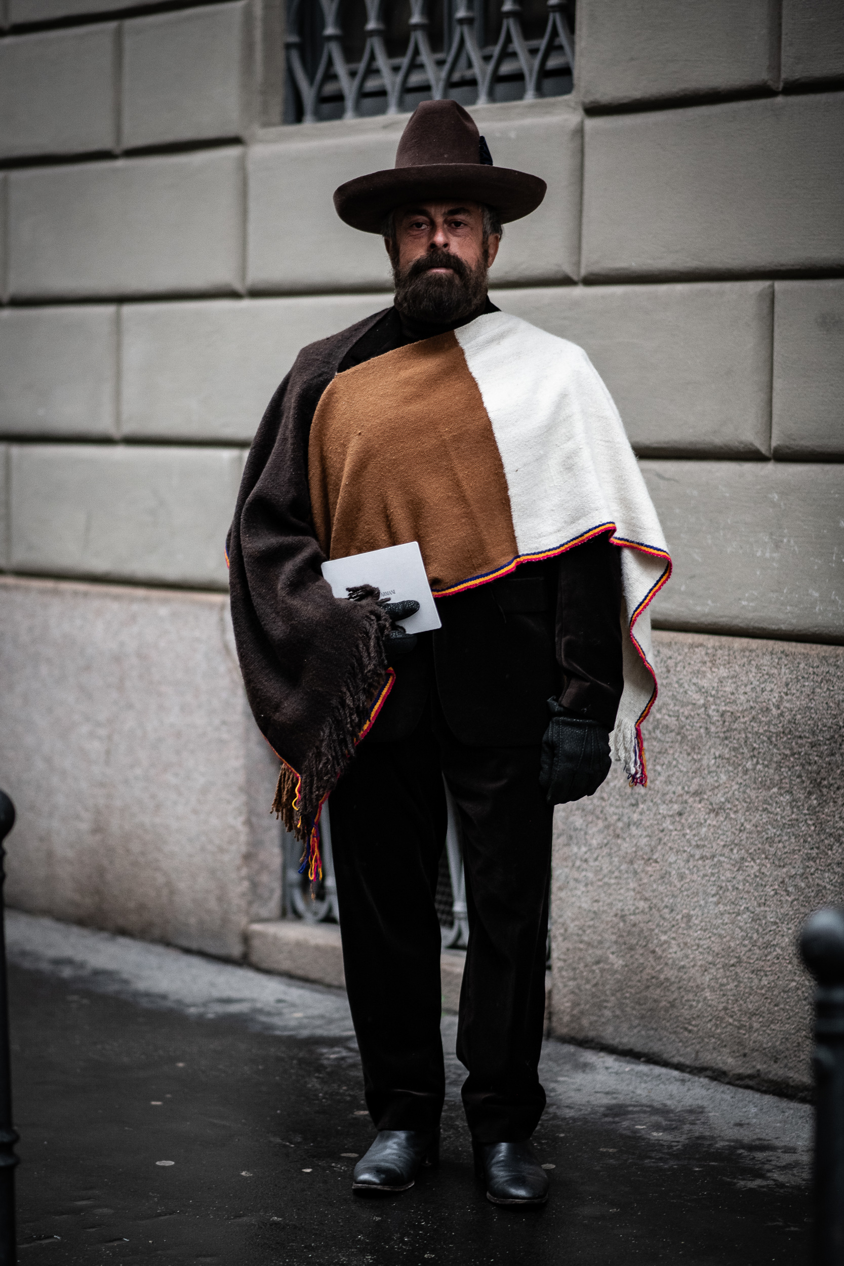 Milan Men's Street Style Fall 2025 Shows