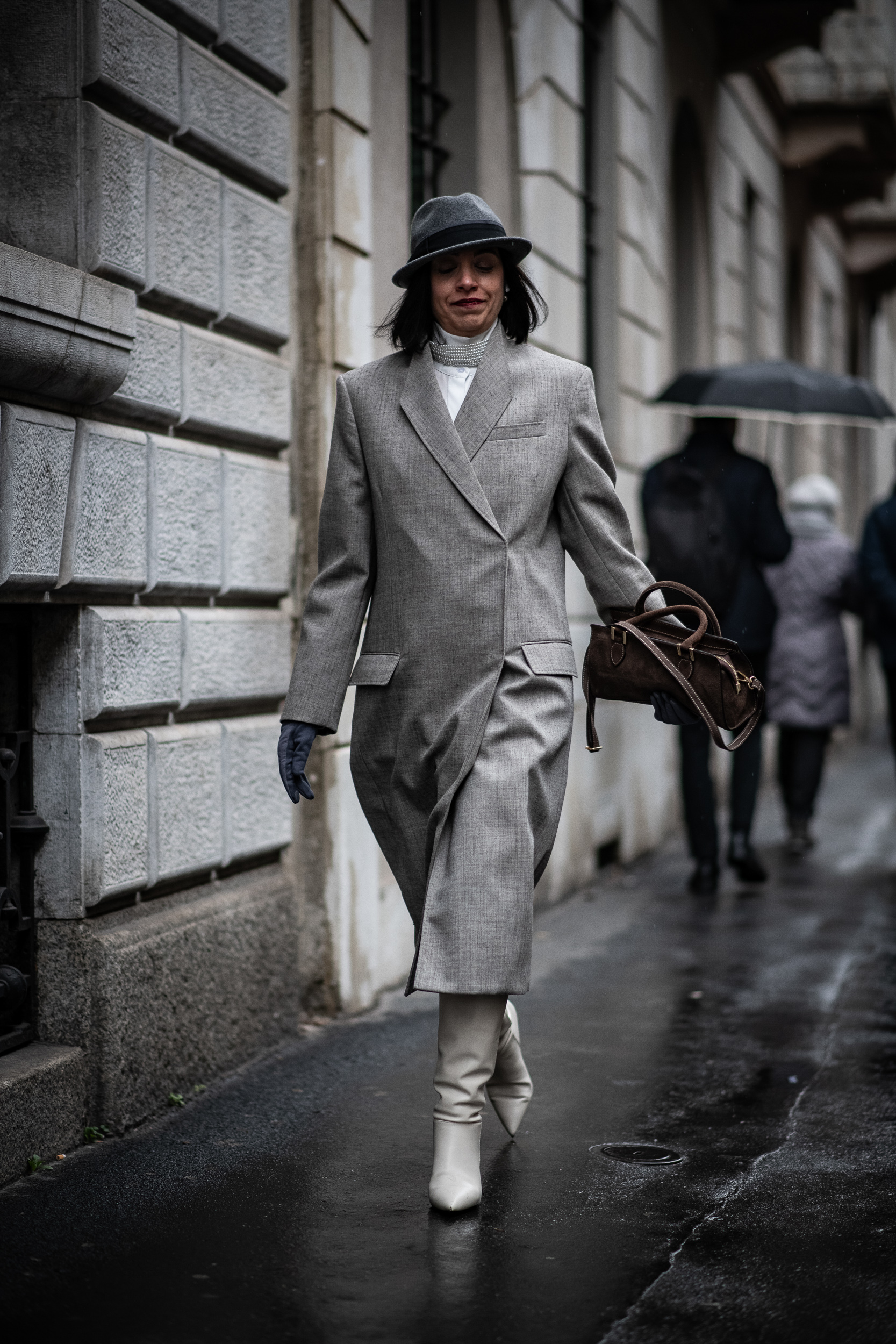 Milan Men's Street Style Fall 2025 Shows