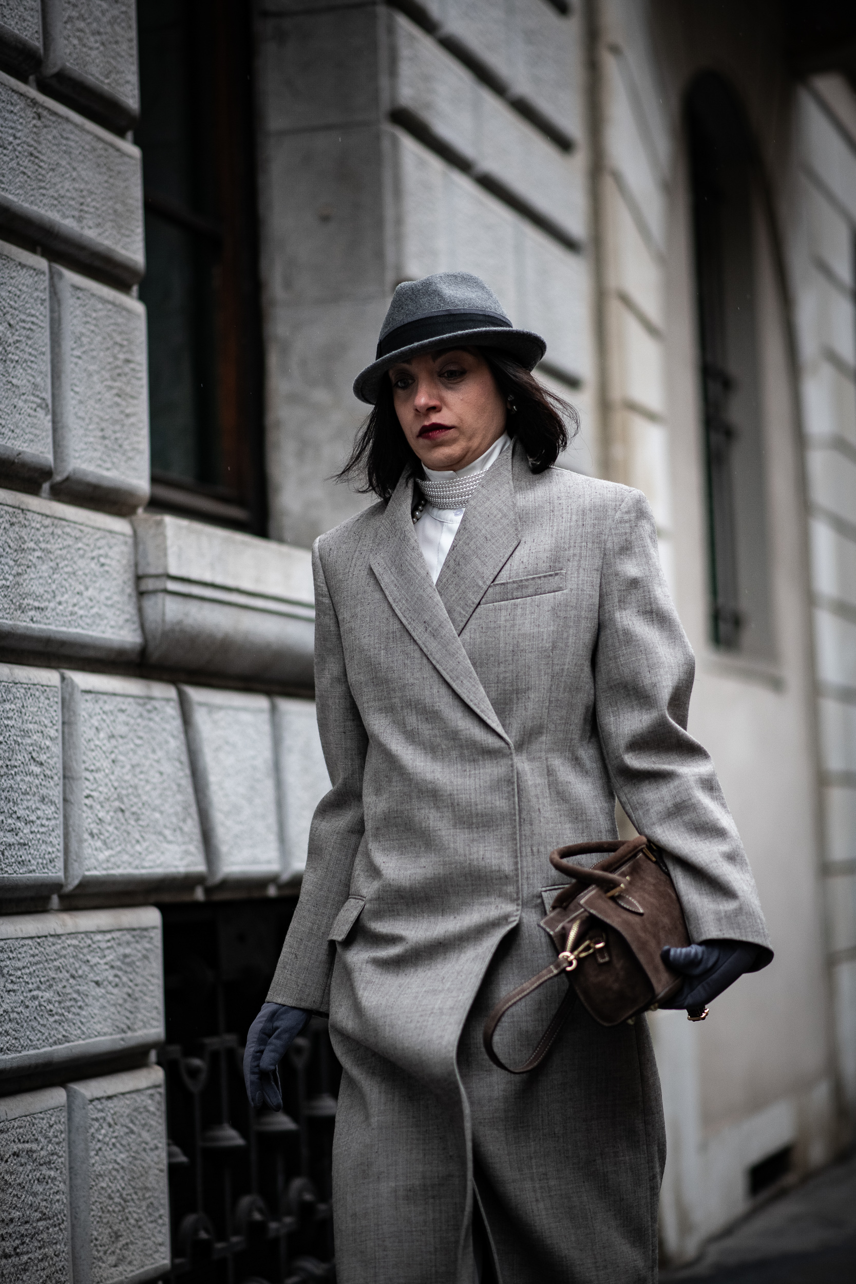 Milan Men's Street Style Fall 2025 Shows