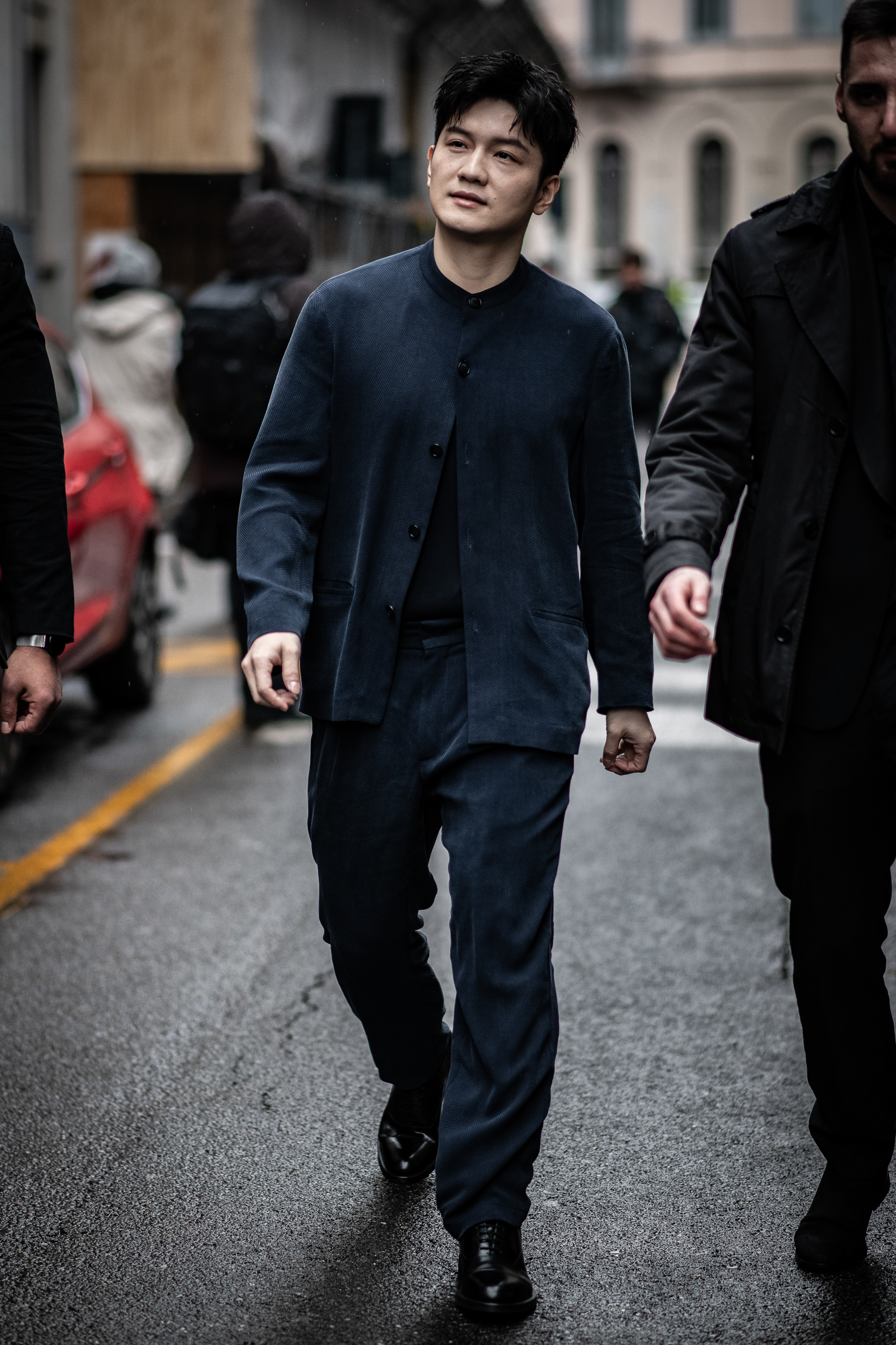 Milan Men's Street Style Fall 2025 Shows