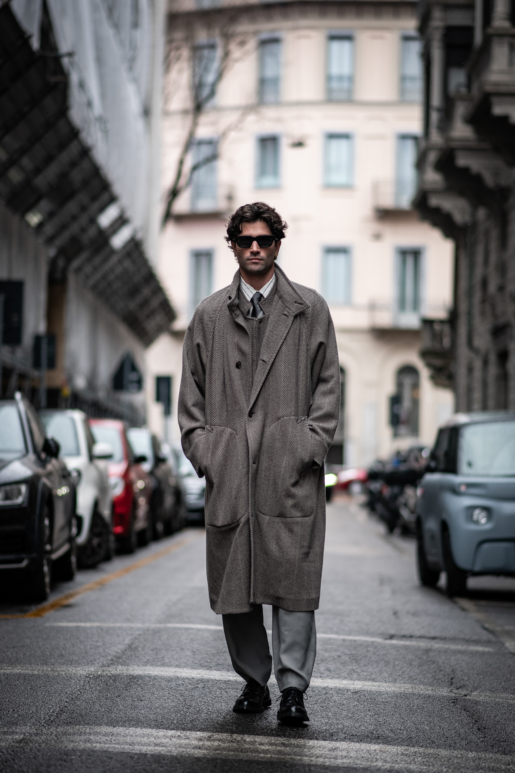 Milan Men's Street Style Fall 2025 Shows