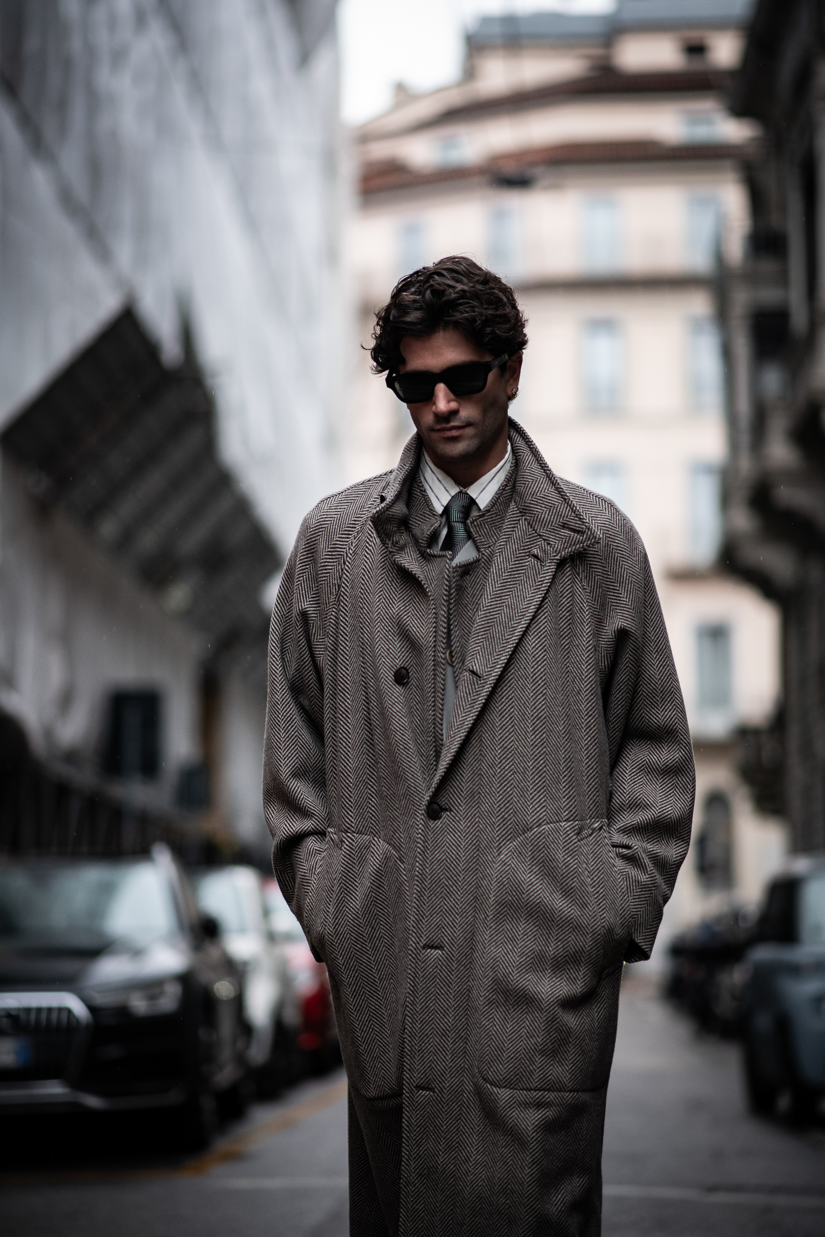 Milan Men's Street Style Fall 2025 Shows