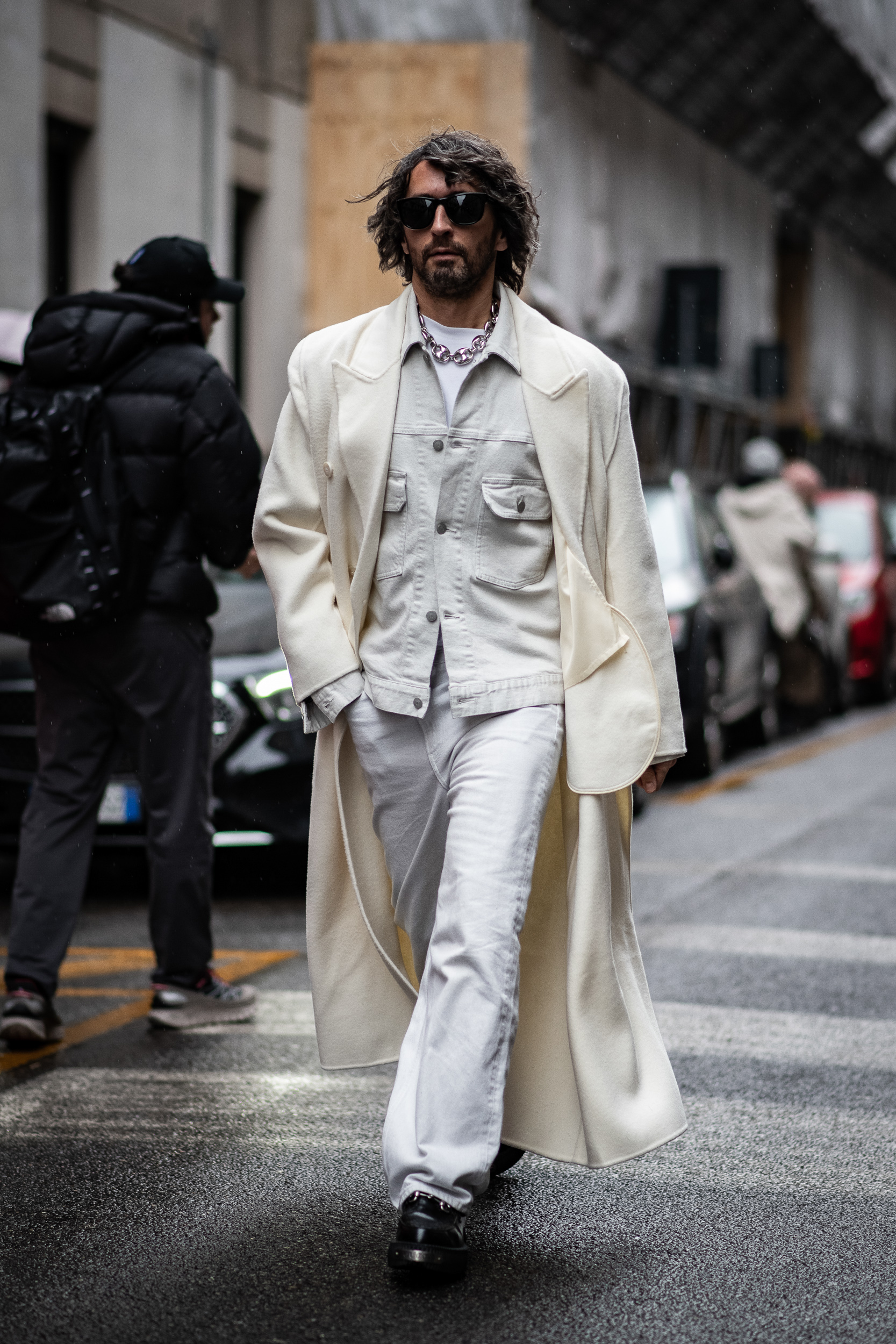 Milan Men's Street Style Fall 2025 Shows