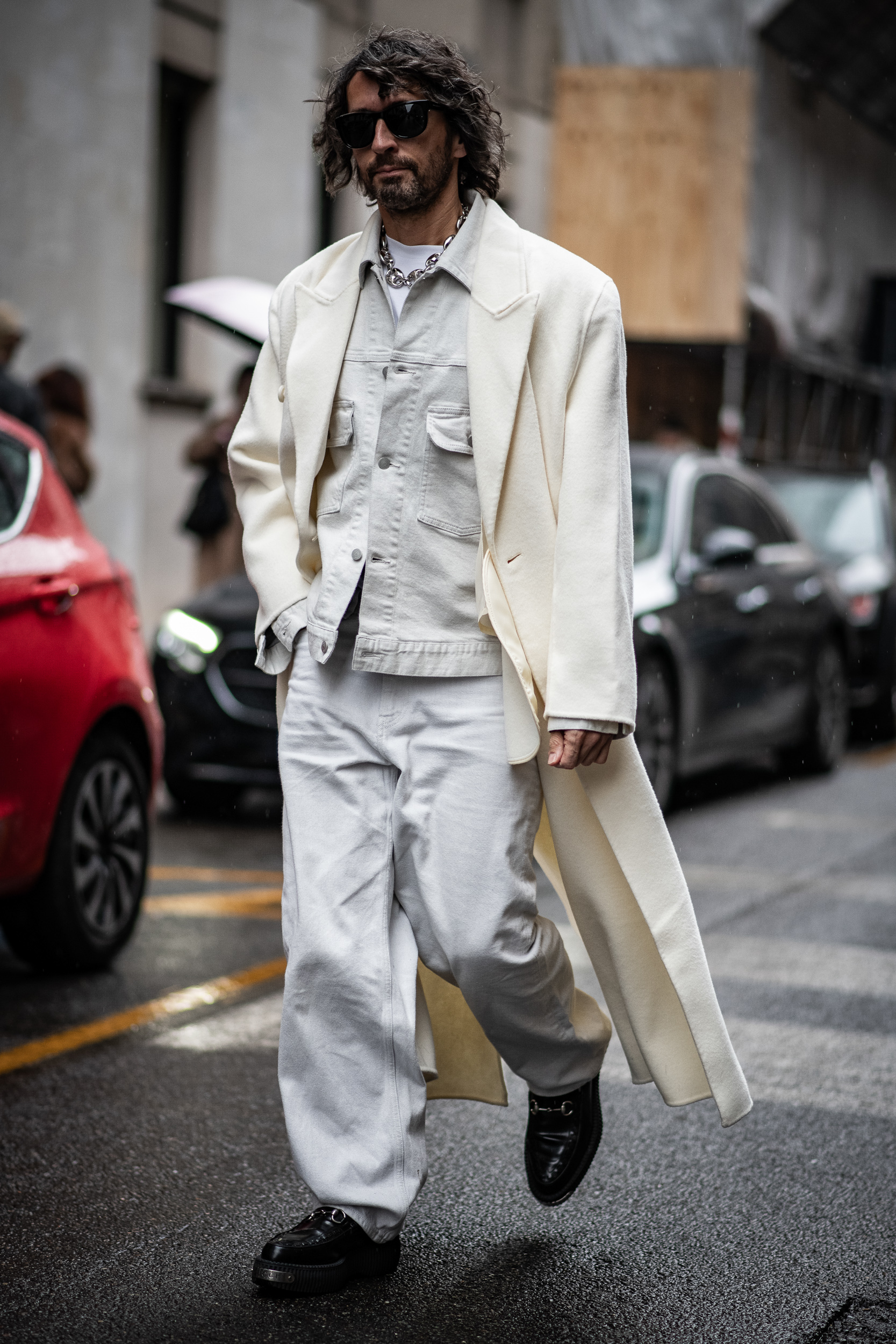 Milan Men's Street Style Fall 2025 Shows