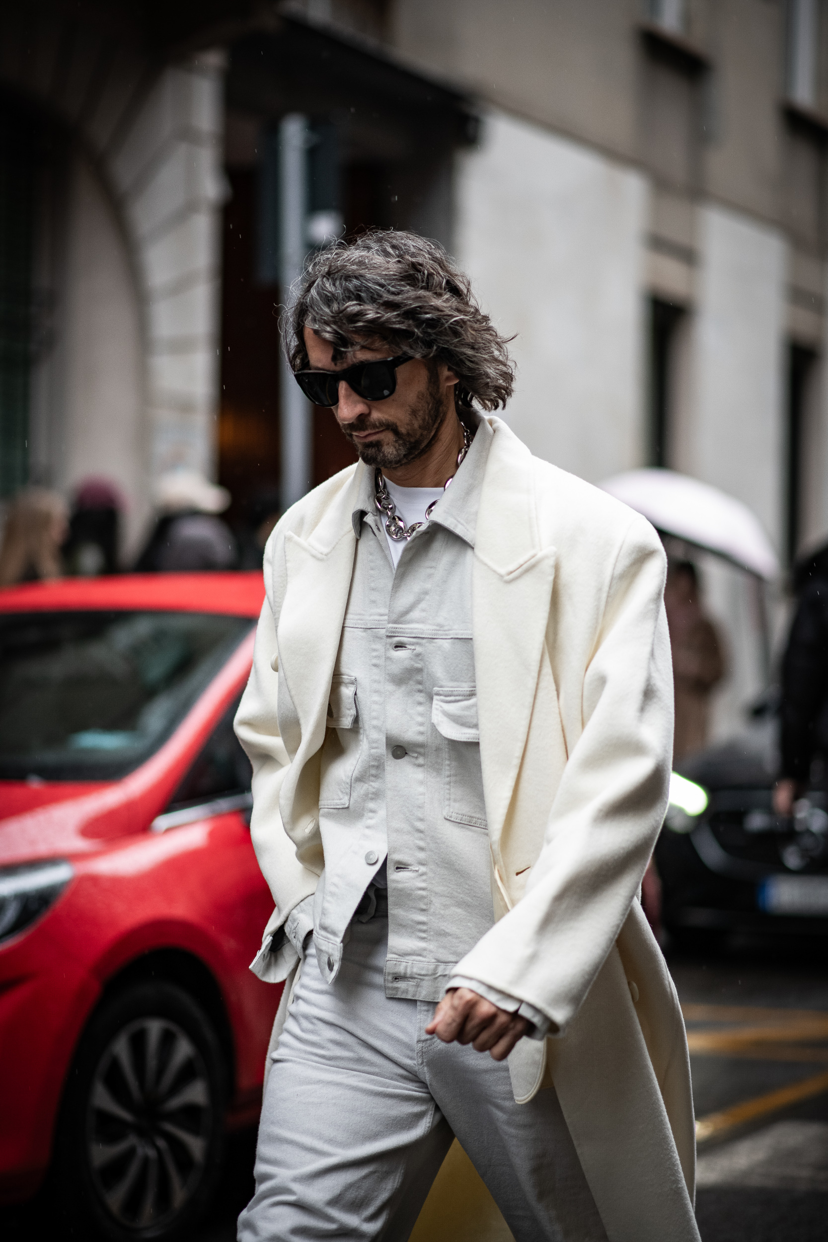 Milan Men's Street Style Fall 2025 Shows