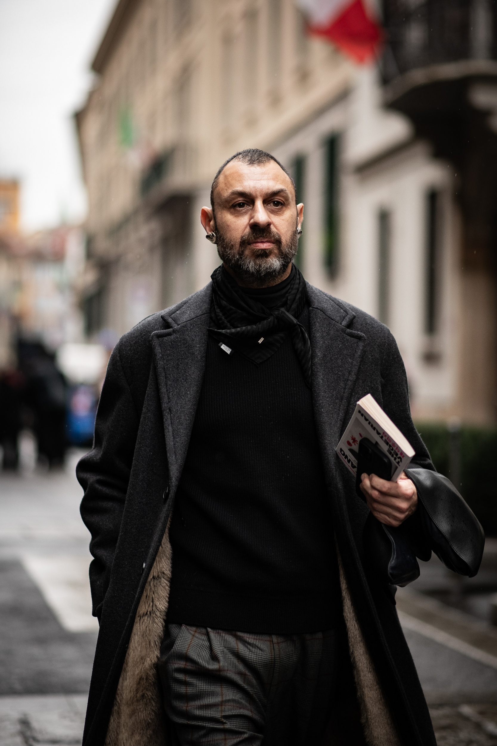 Milan Men's Street Style Fall 2025 Shows