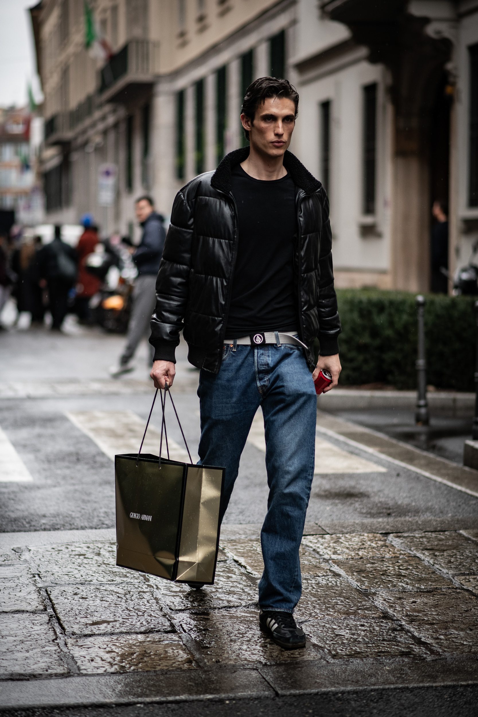 Milan Men's Street Style Fall 2025 Shows