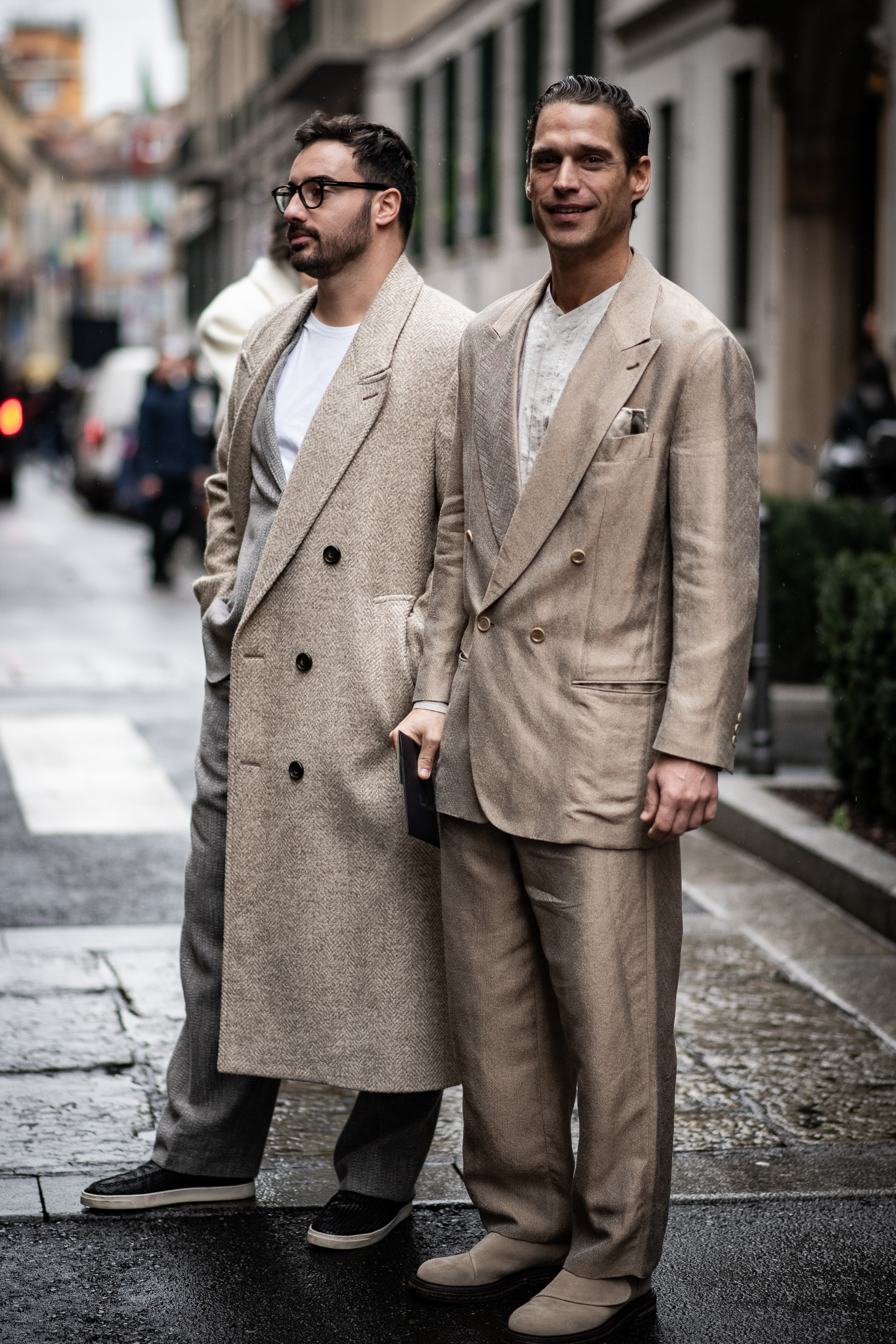 Milan Men's Street Style Fall 2025 Shows