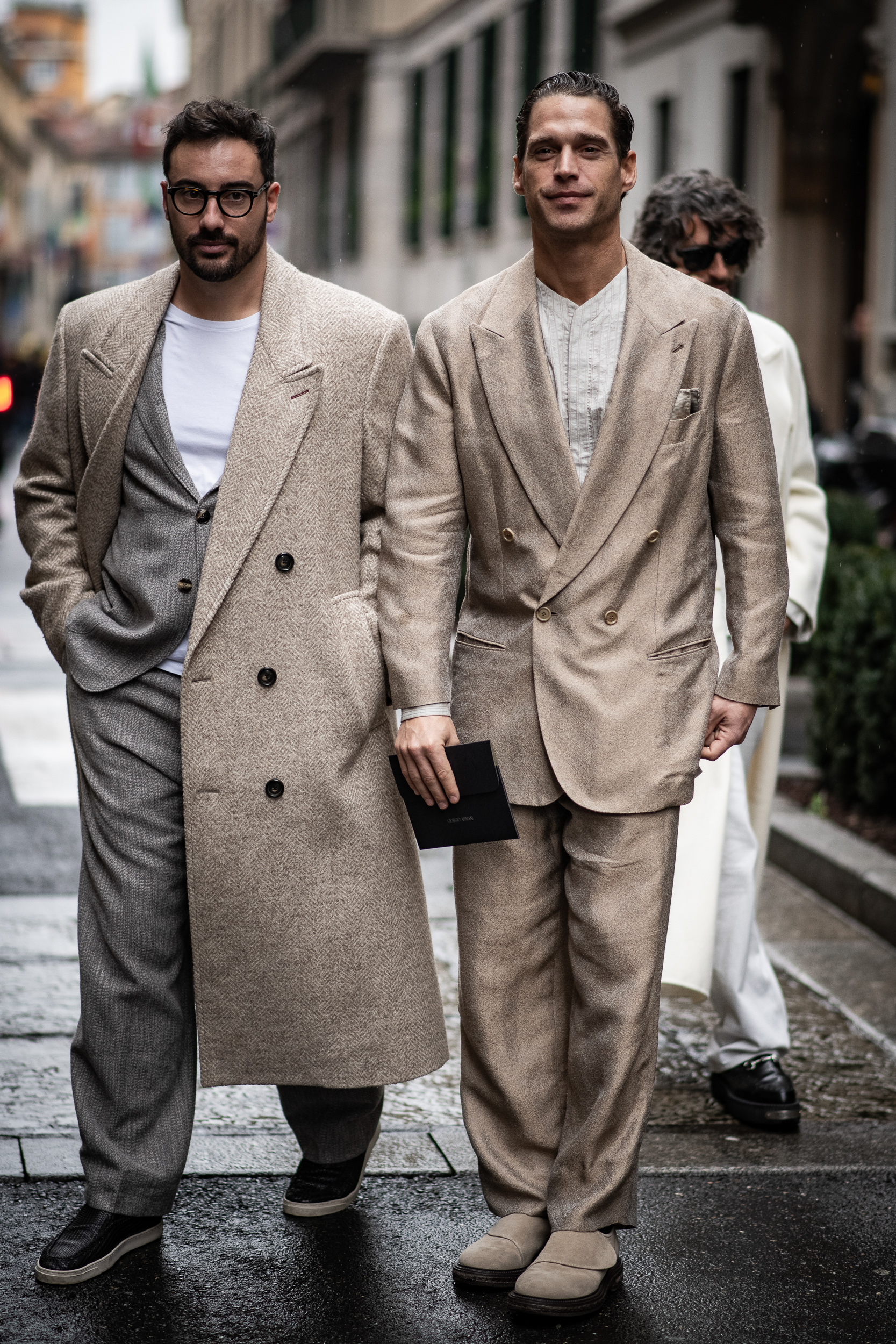 Milan Men's Street Style Fall 2025 Shows