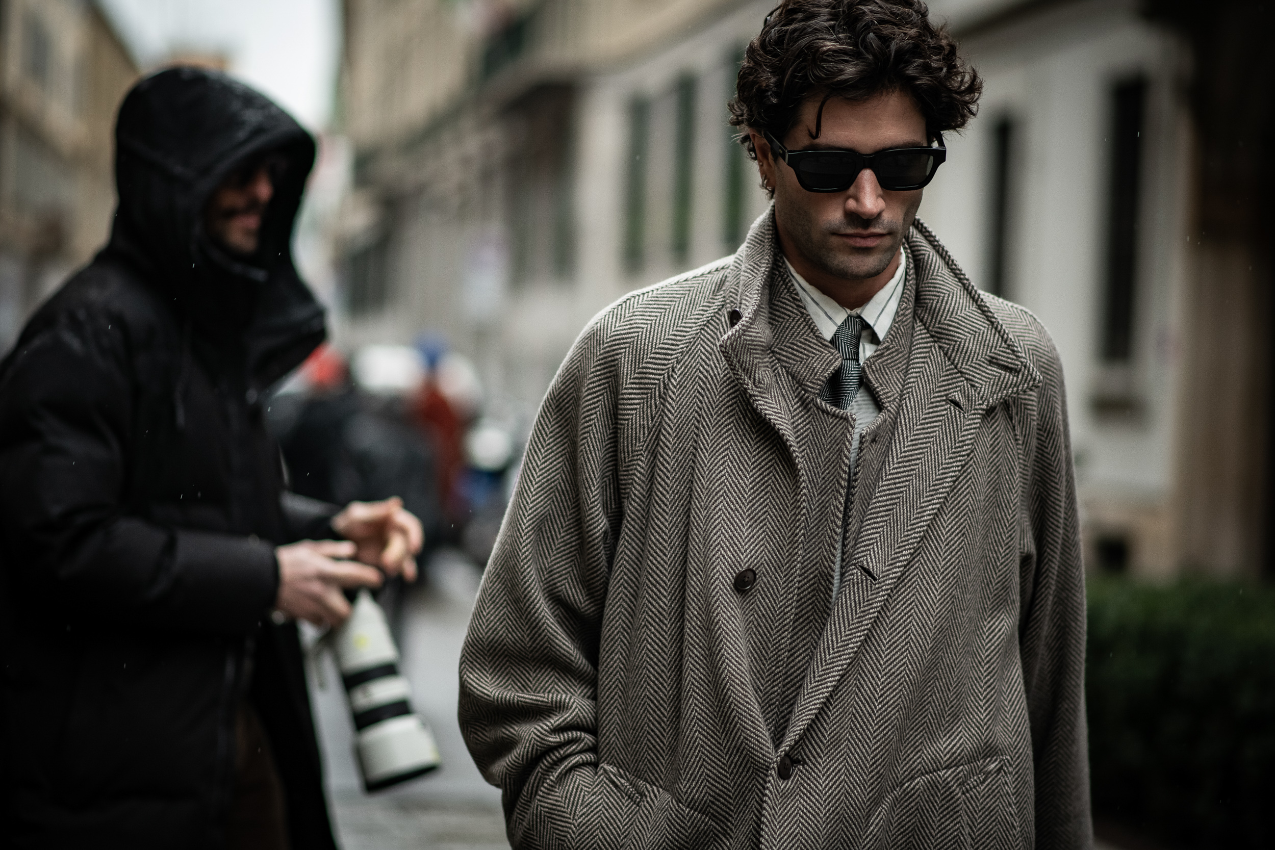 Milan Men's Street Style Fall 2025 Shows