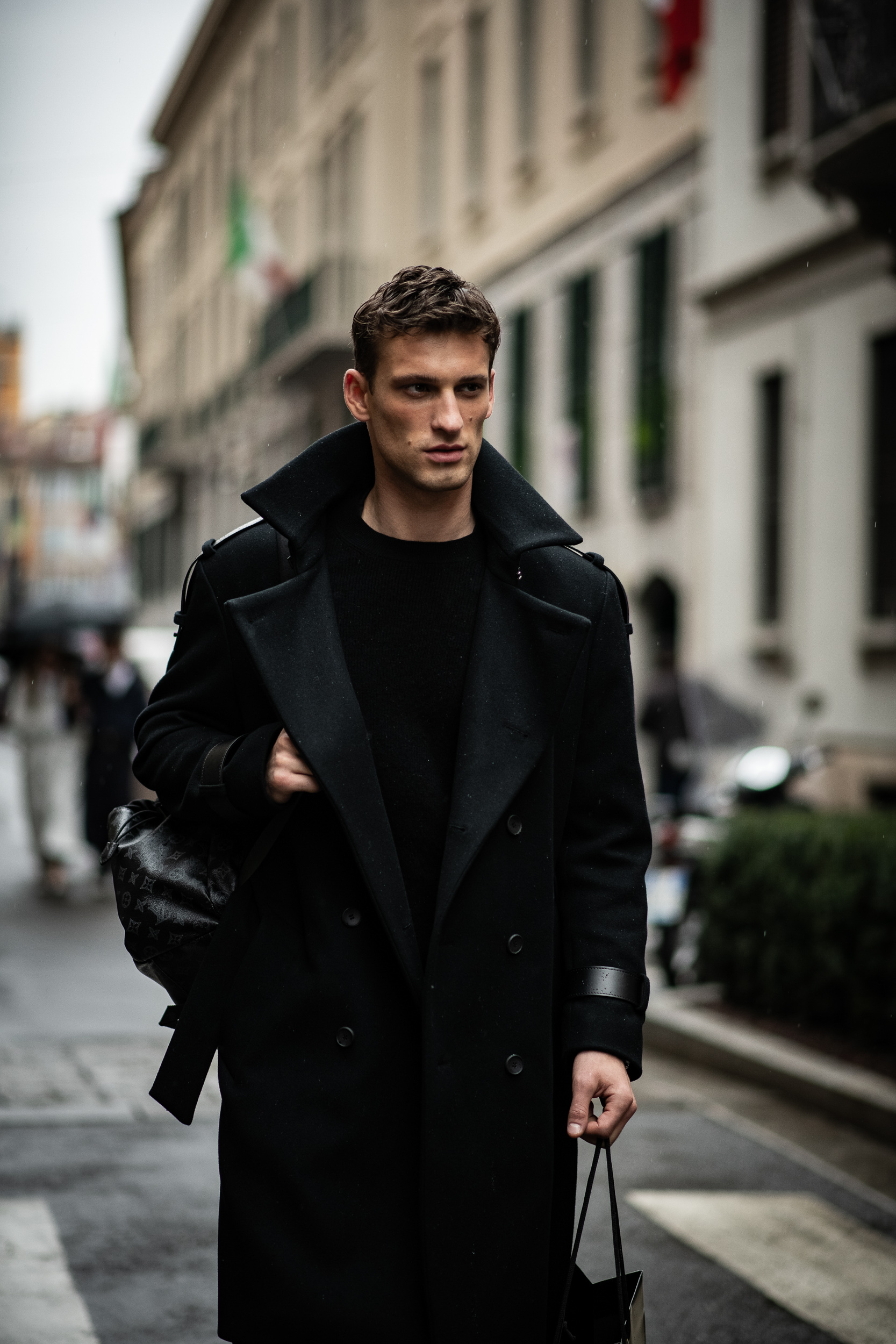 Milan Men's Street Style Fall 2025 Shows