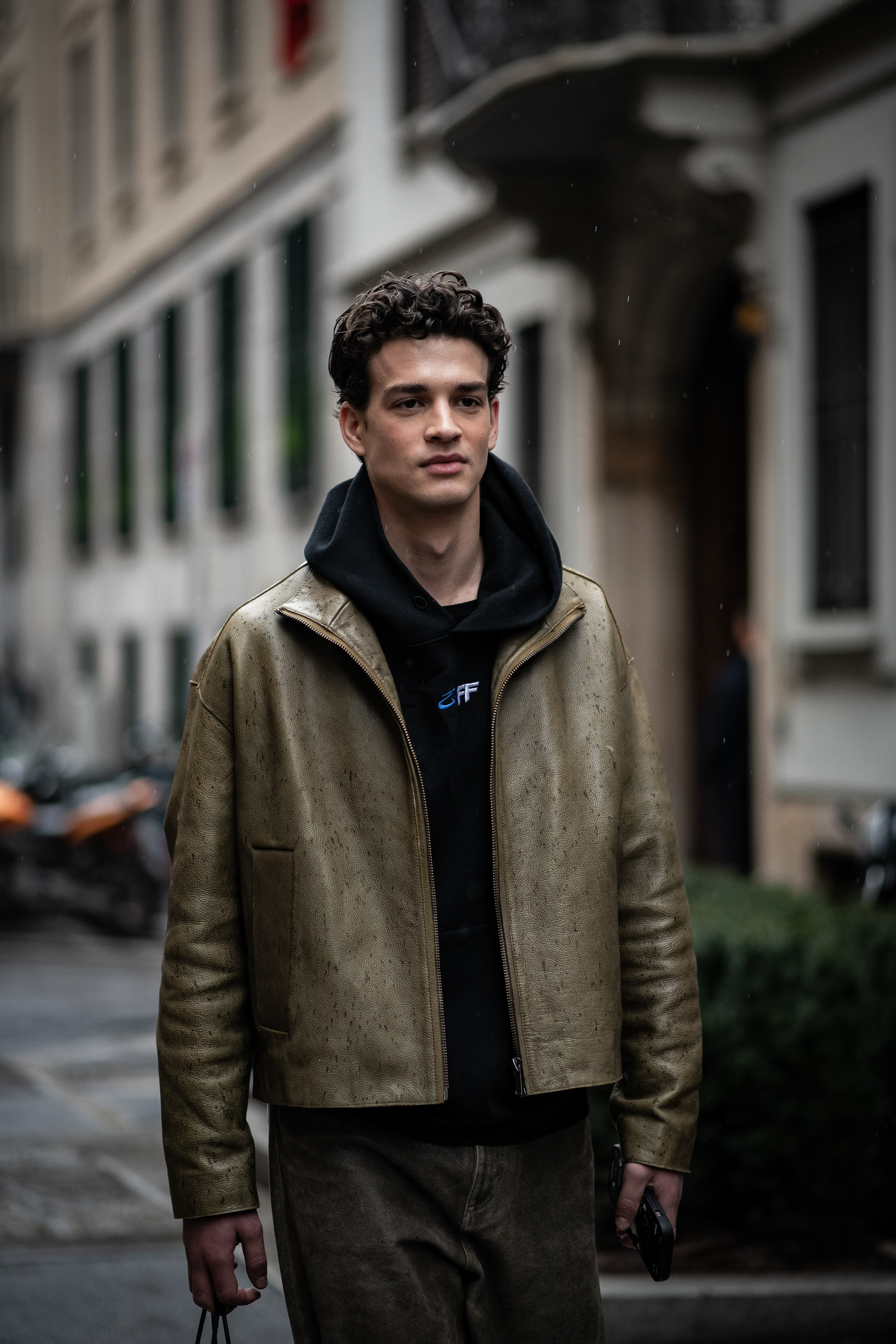 Milan Men's Street Style Fall 2025 Shows