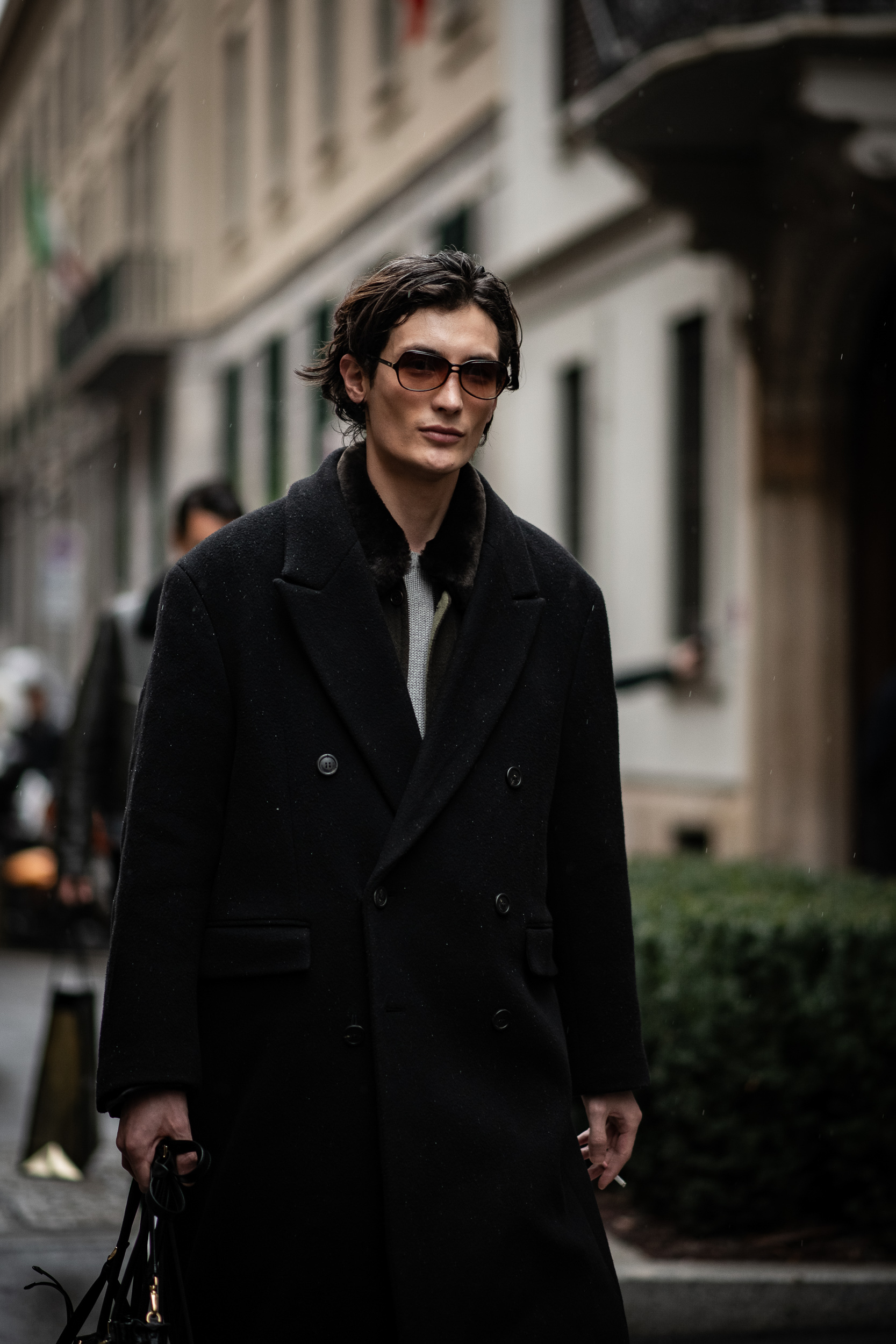 Milan Men's Street Style Fall 2025 Shows