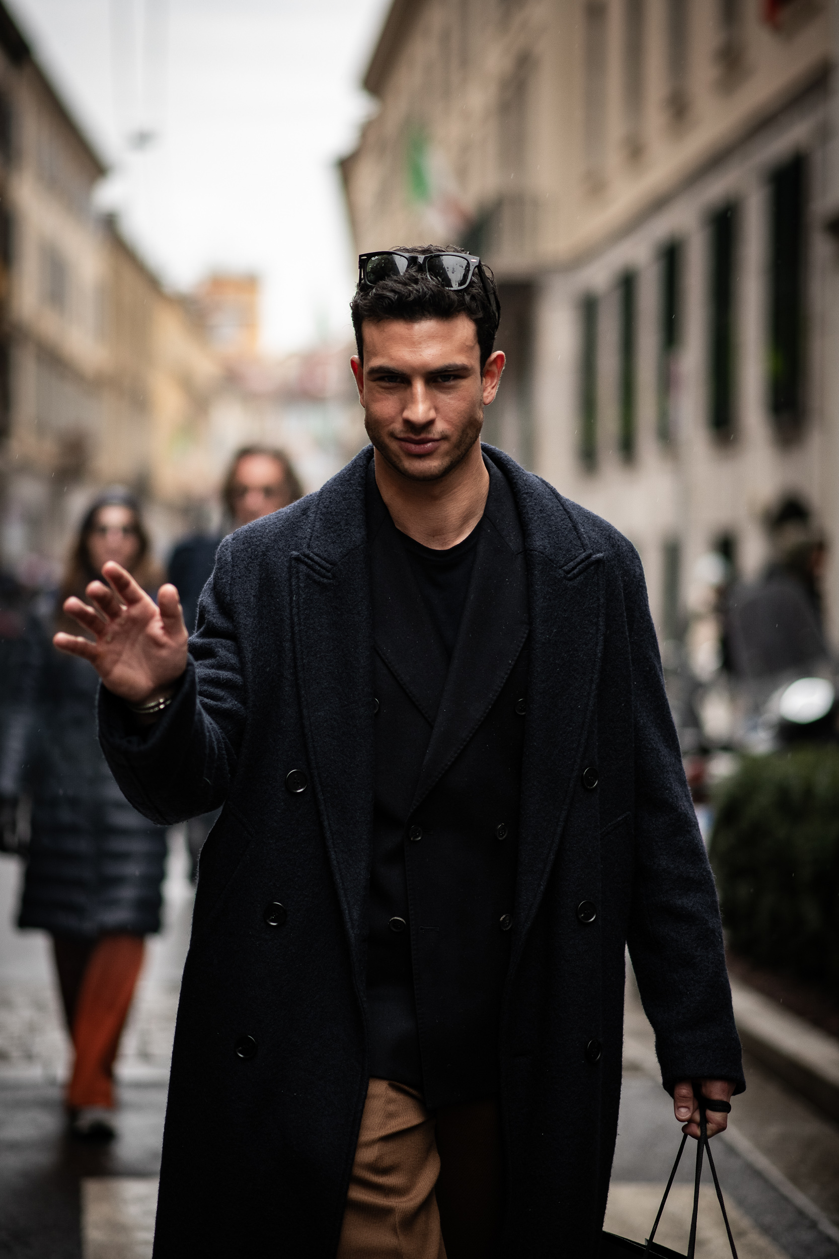 Milan Men's Street Style Fall 2025 Shows