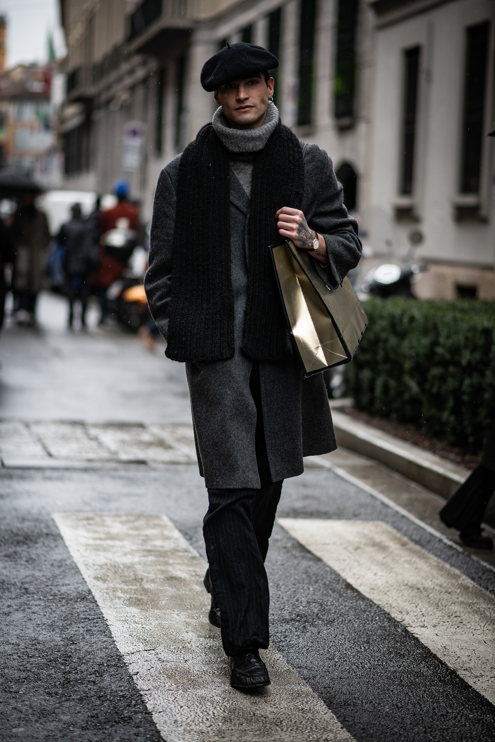 Milan Men's Street Style Fall 2025 Shows