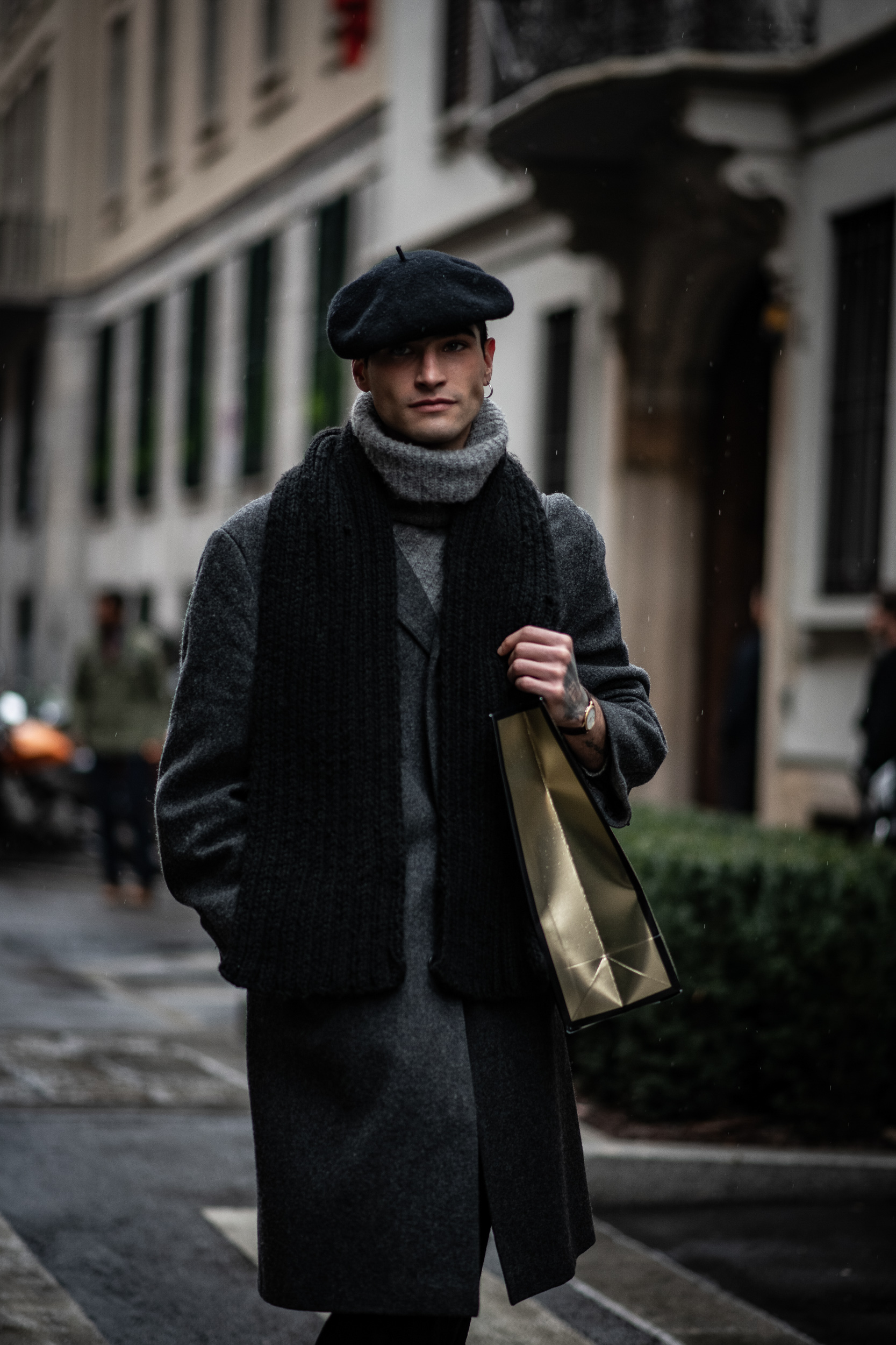 Milan Men's Street Style Fall 2025 Shows