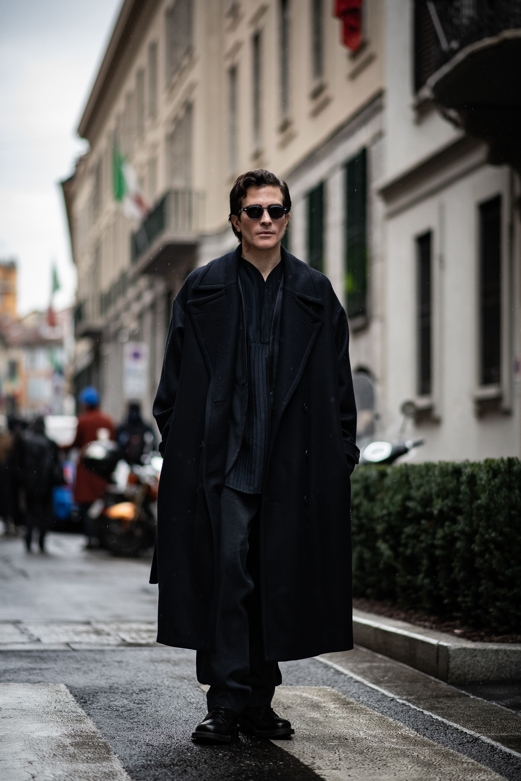 Milan Men's Street Style Fall 2025 Shows