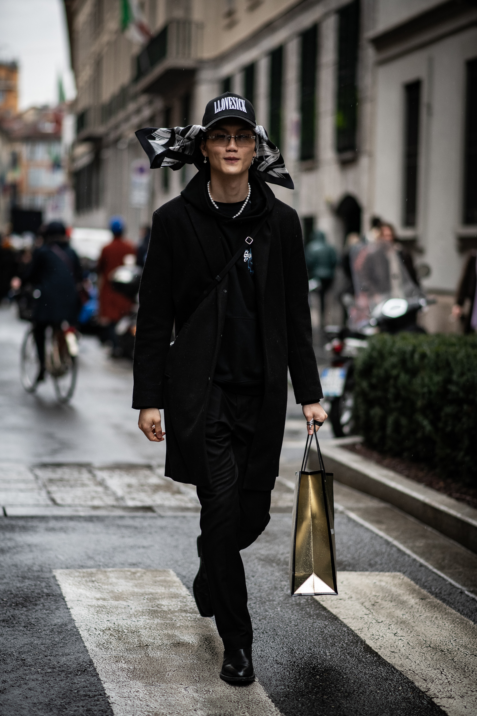 Milan Men's Street Style Fall 2025 Shows