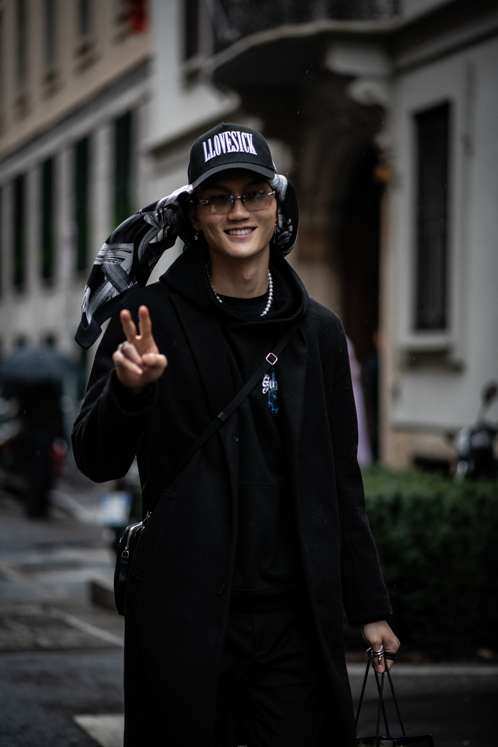 Milan Men's Street Style Fall 2025 Shows