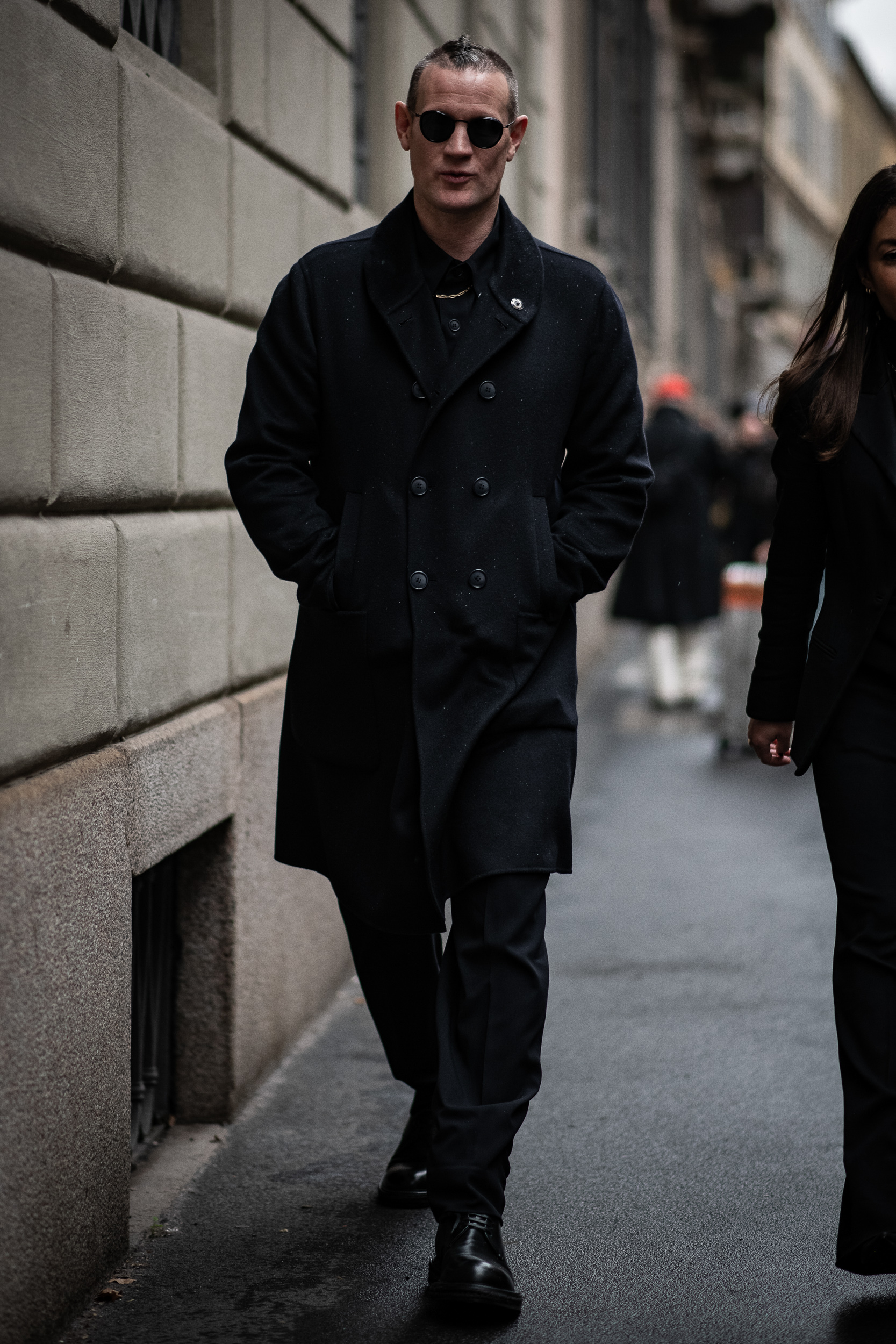 Milan Men's Street Style Fall 2025 Shows