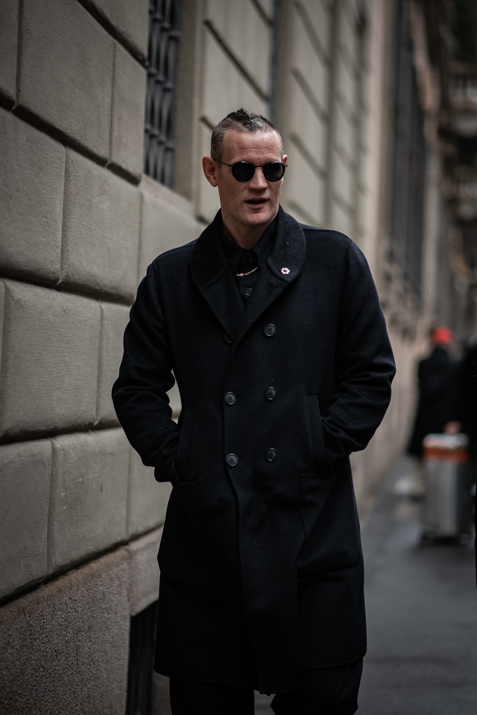 Milan Men's Street Style Fall 2025 Shows