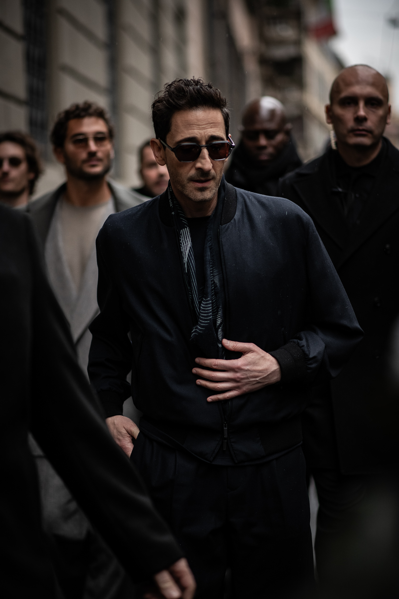 Milan Men's Street Style Fall 2025 Shows