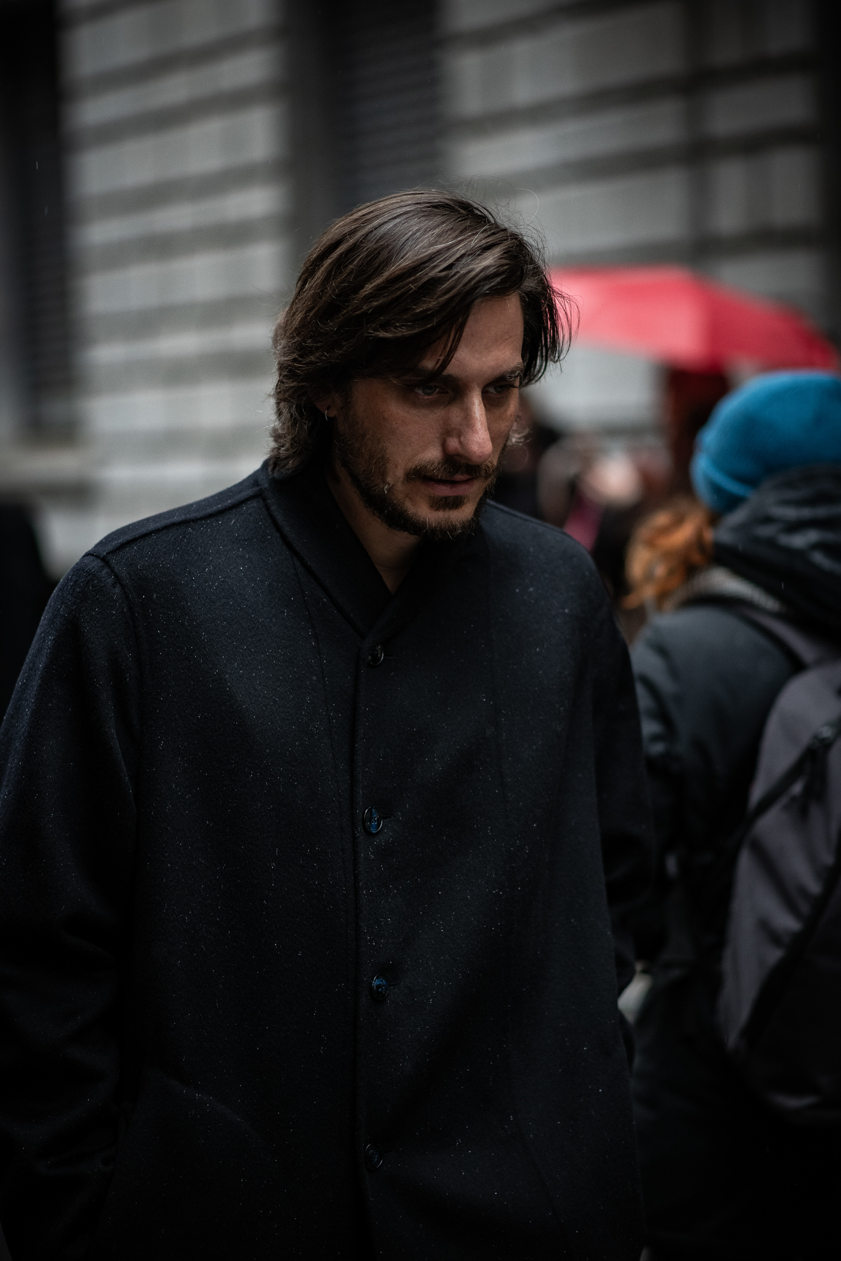 Milan Men's Street Style Fall 2025 Shows