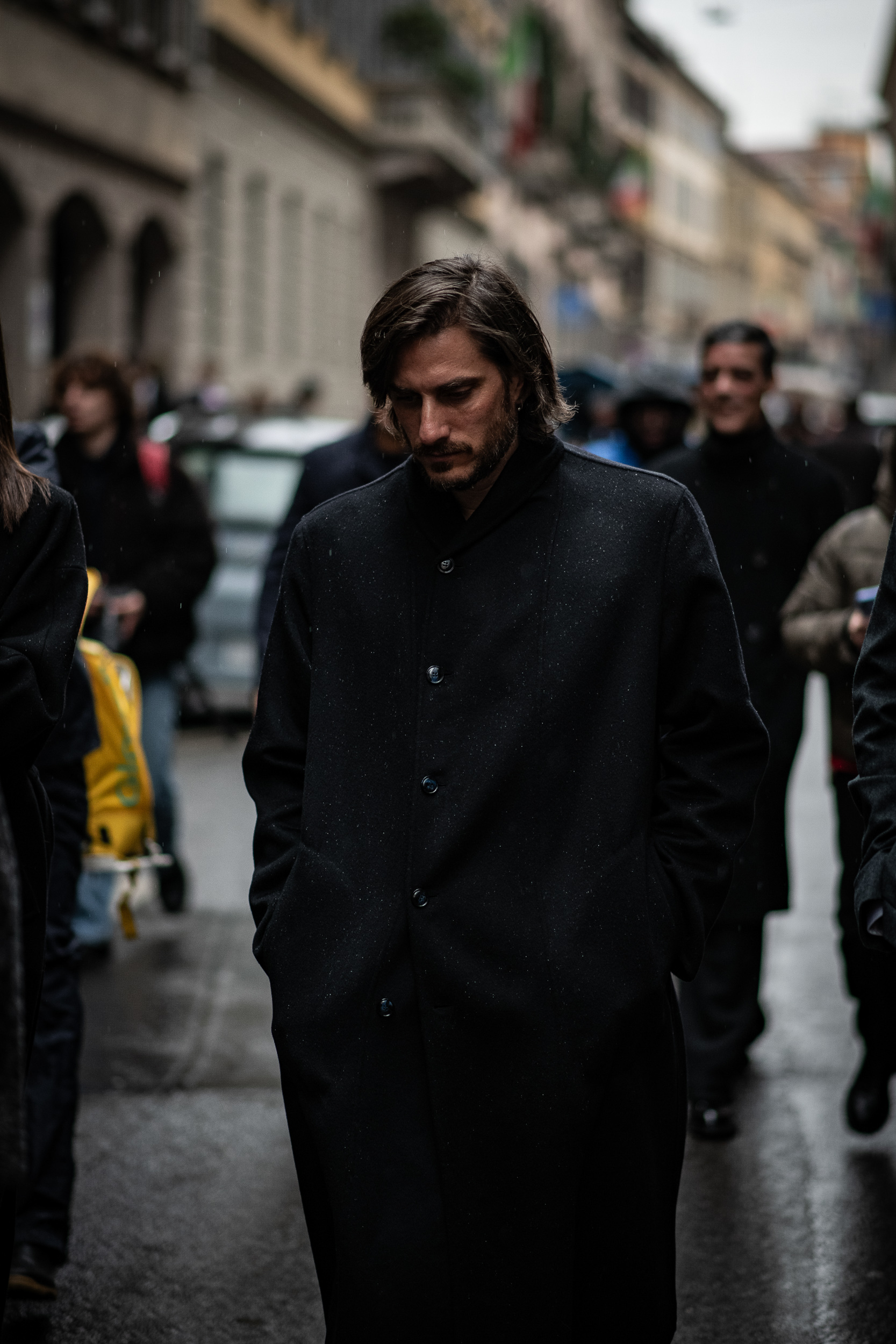 Milan Men's Street Style Fall 2025 Shows