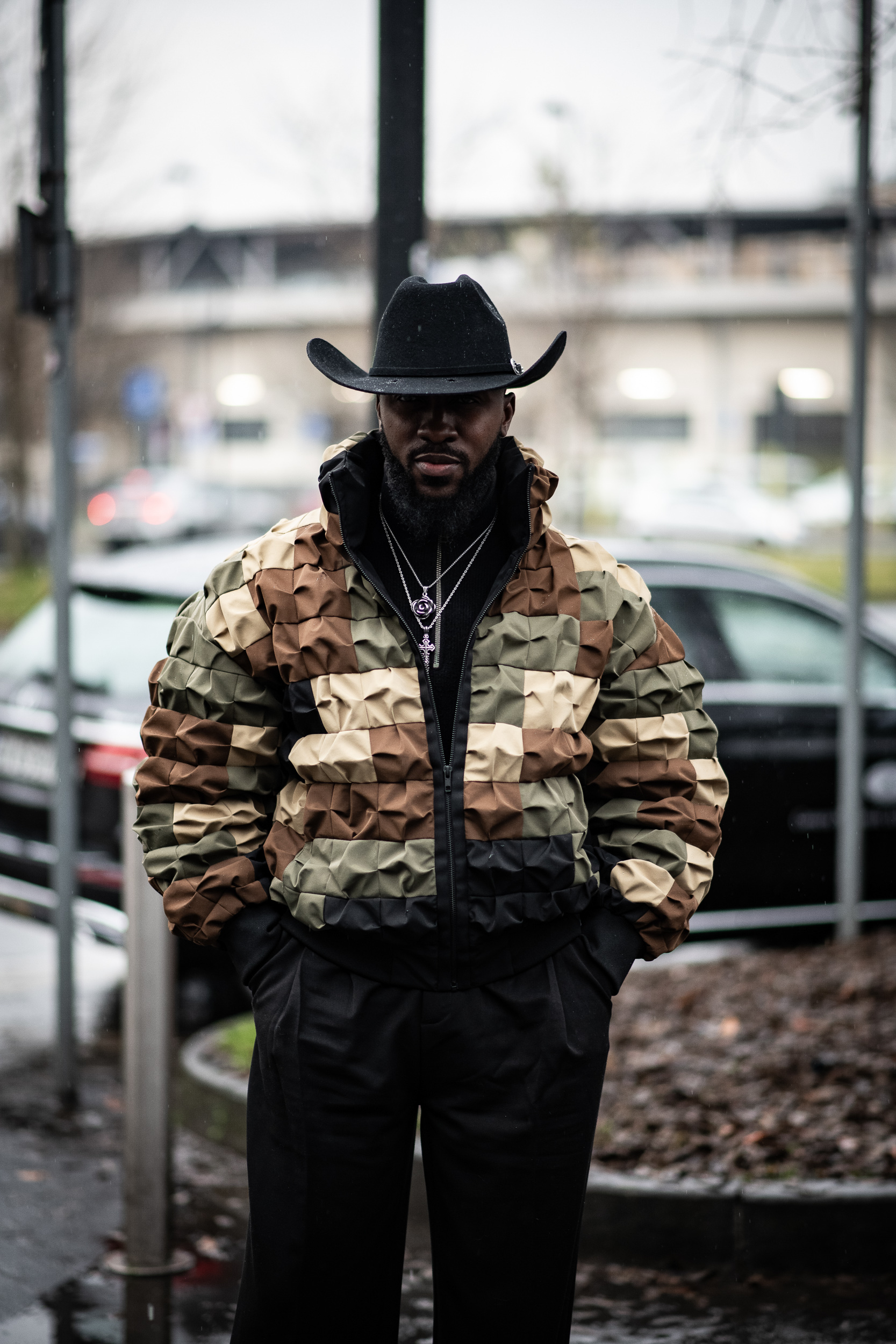 Milan Men's Street Style Fall 2025 Shows