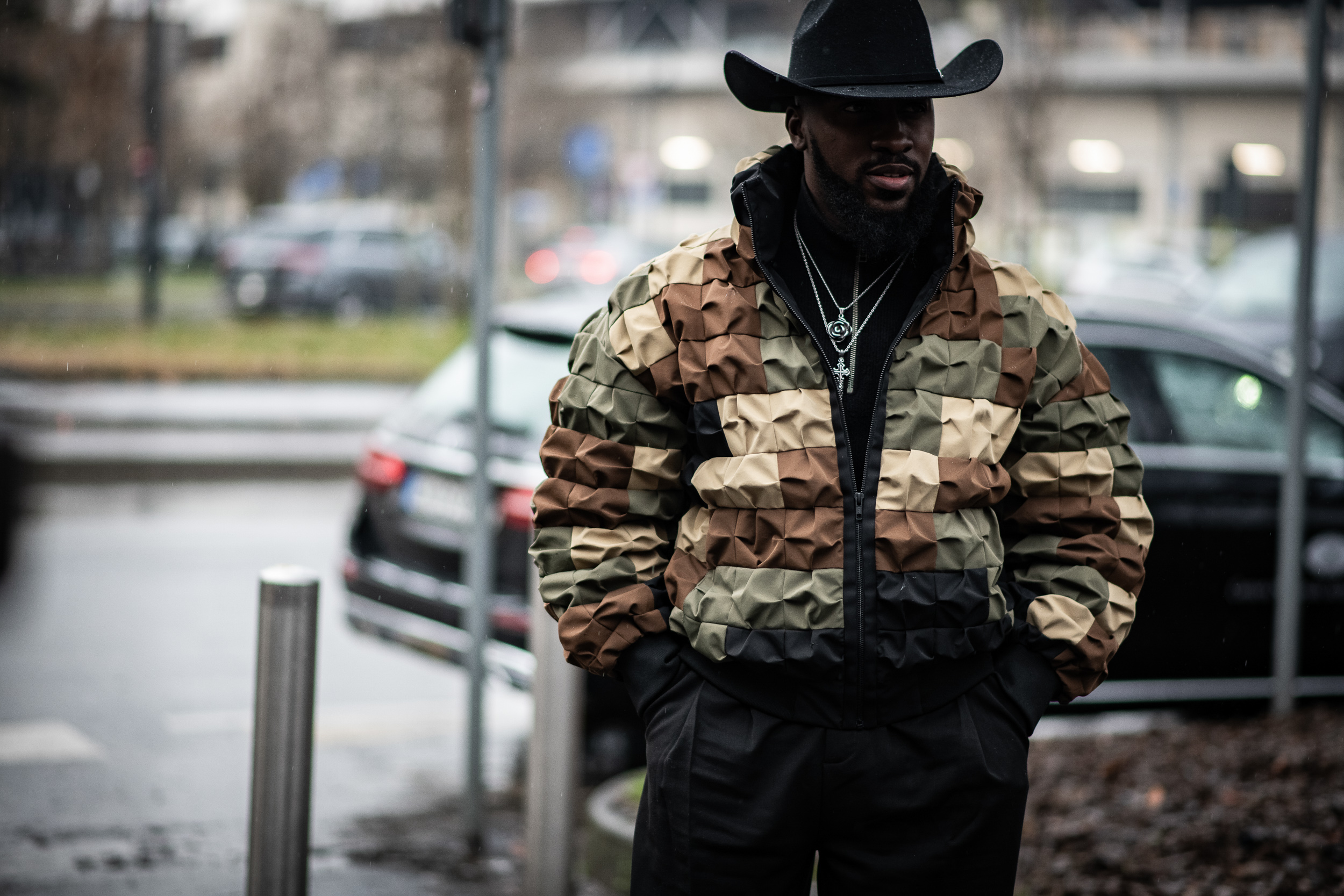 Milan Men's Street Style Fall 2025 Shows