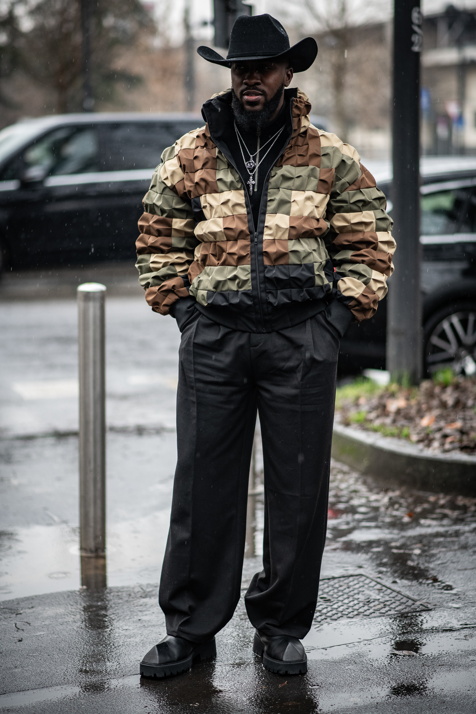 Milan Men's Street Style Fall 2025 Shows