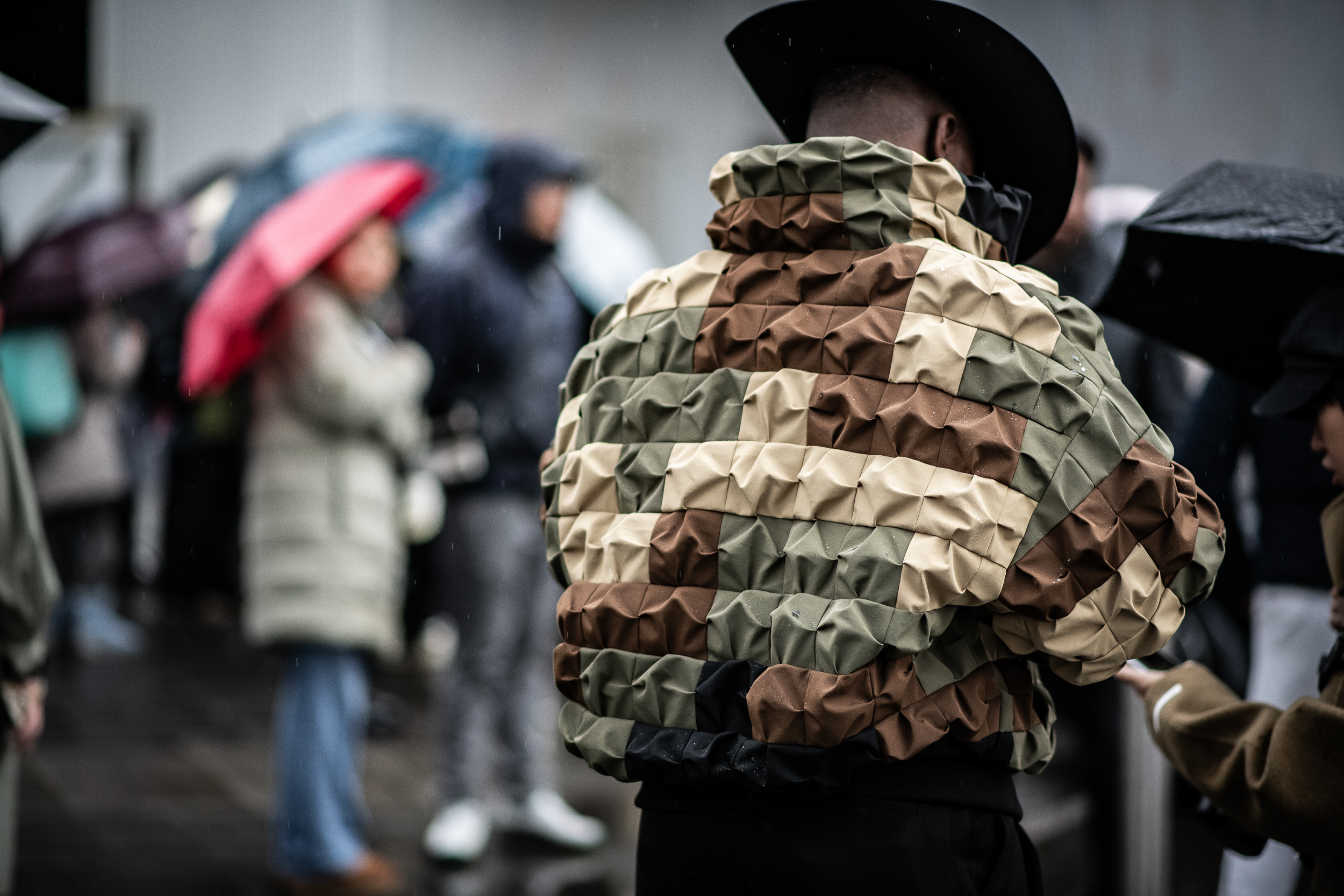 Milan Men's Street Style Fall 2025 Shows