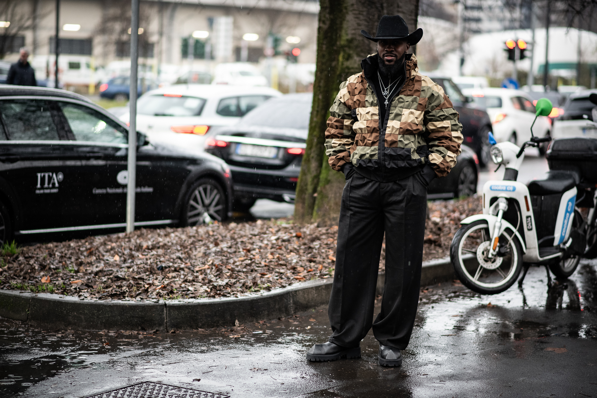 Milan Men's Street Style Fall 2025 Shows