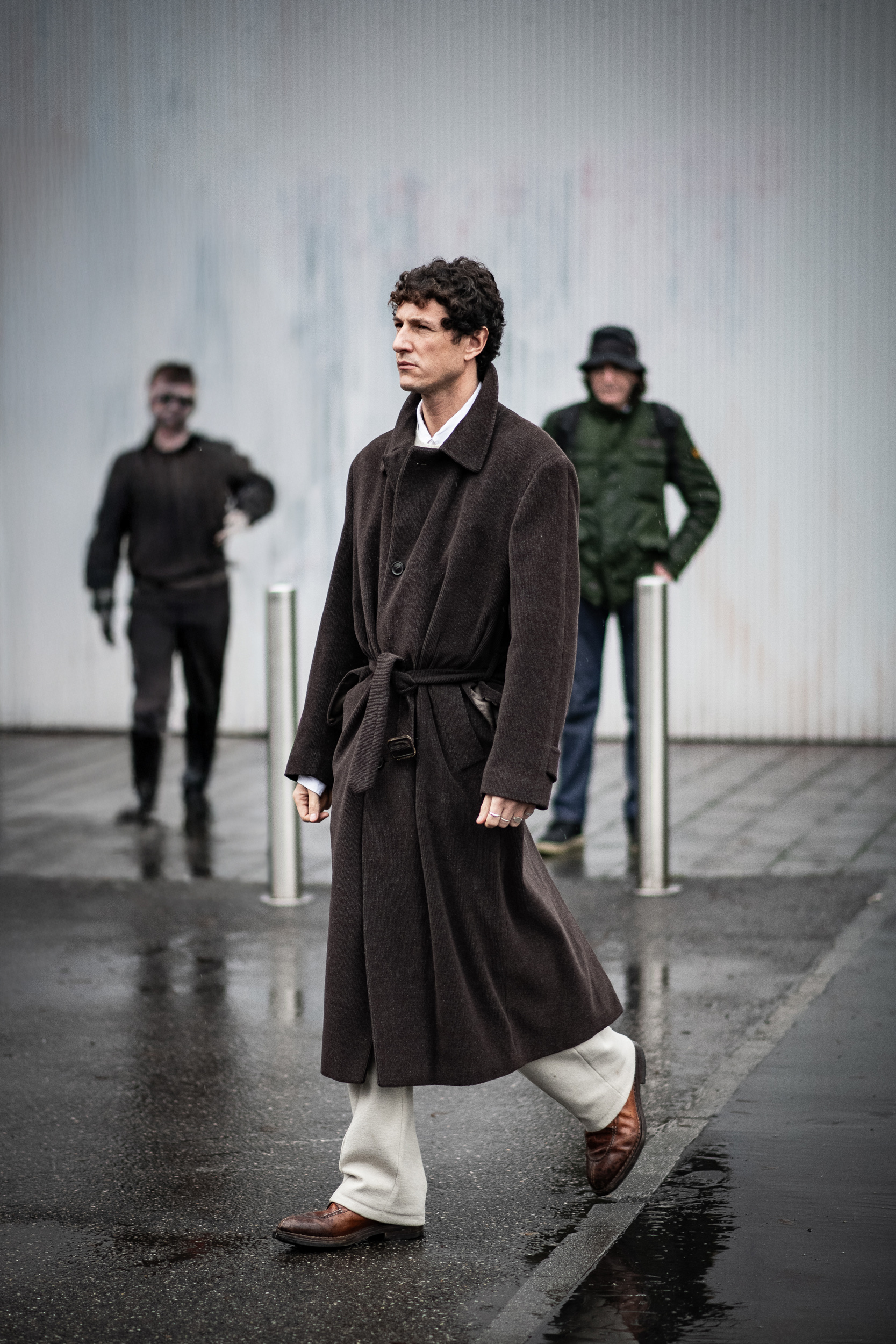 Milan Men's Street Style Fall 2025 Shows