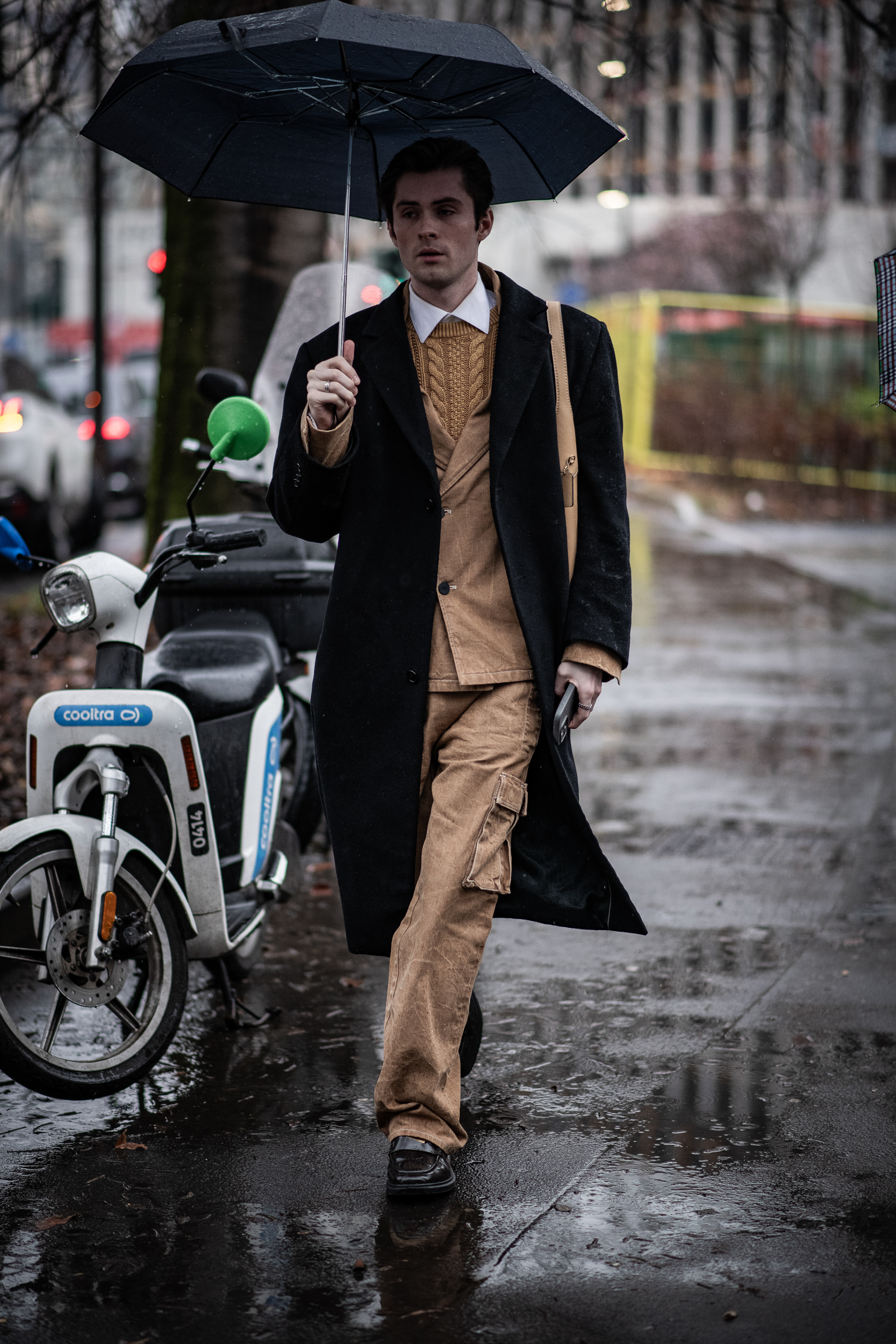 Milan Men's Street Style Fall 2025 Shows