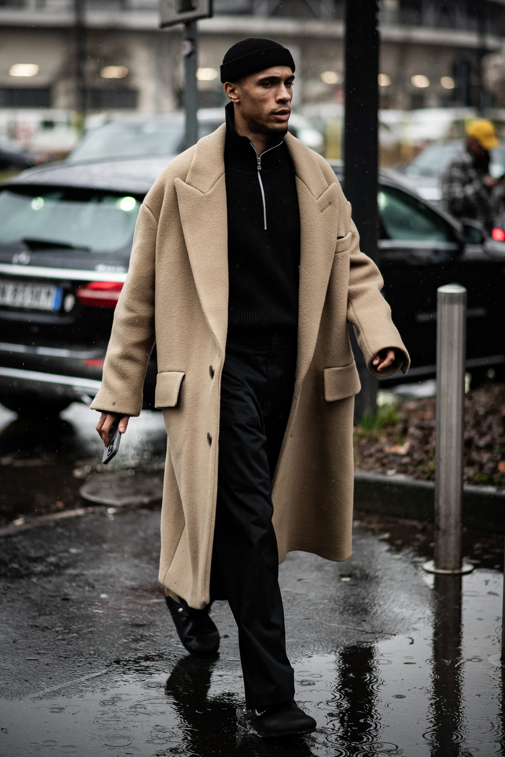 Milan Men's Street Style Fall 2025 Shows