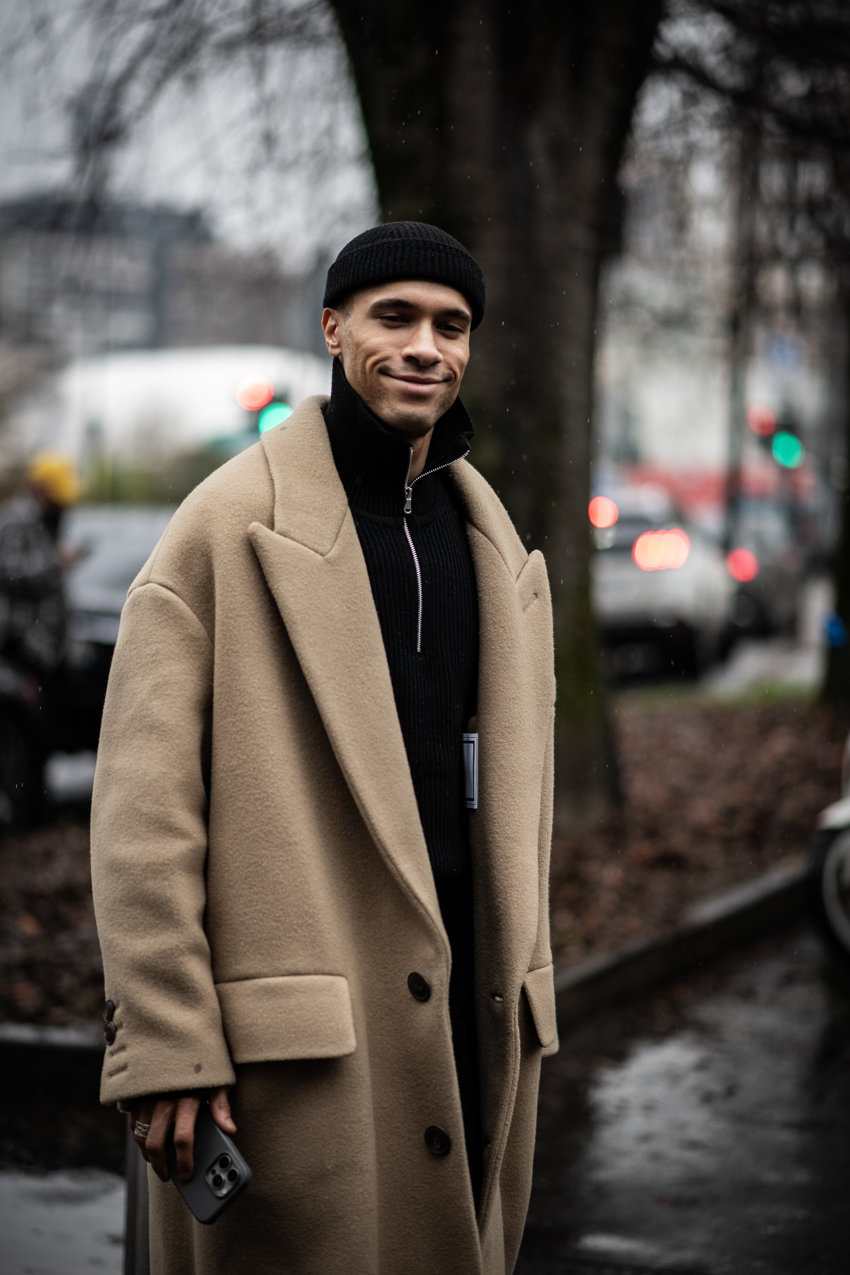 Milan Men's Street Style Fall 2025 Shows