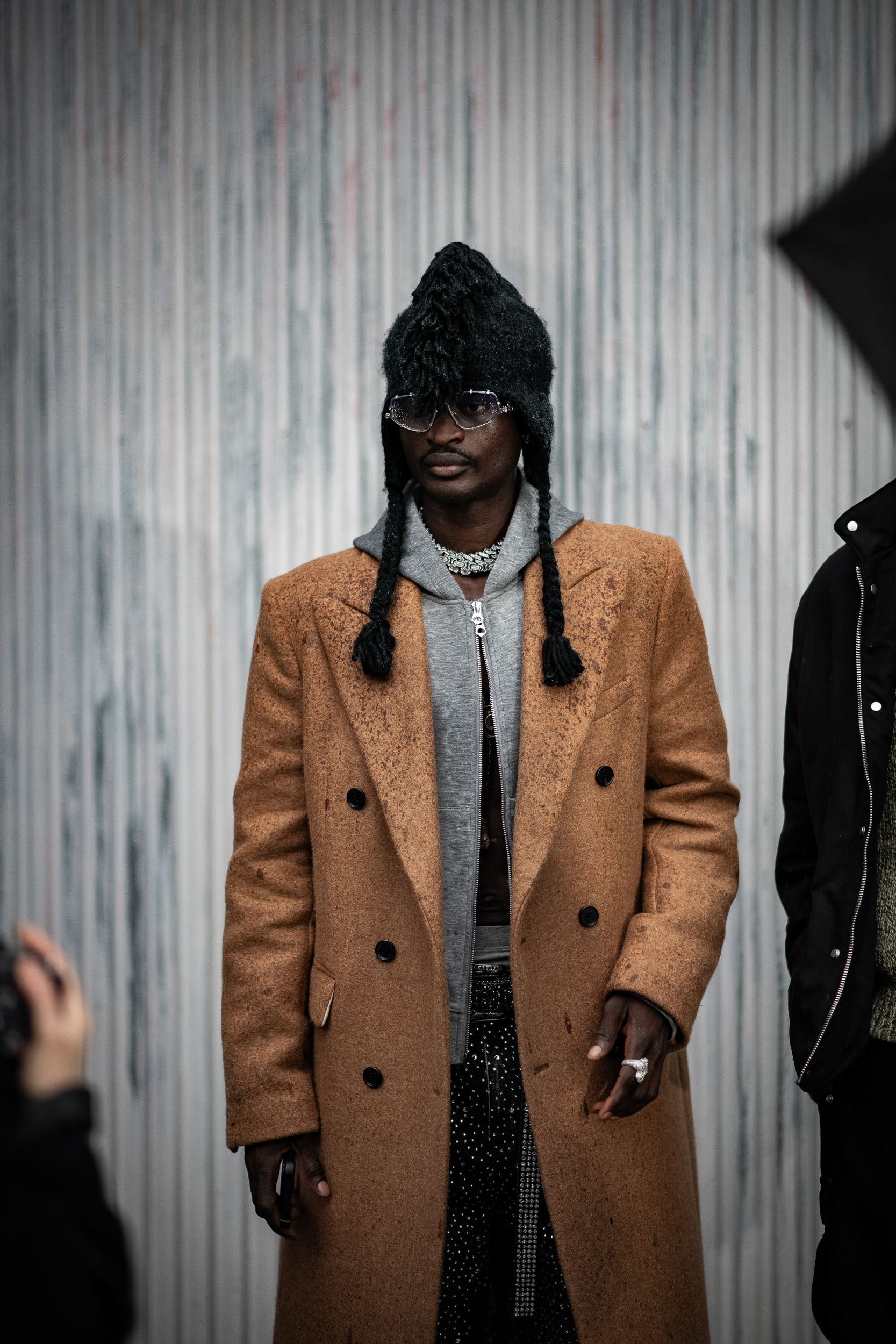 Milan Men's Street Style Fall 2025 Shows