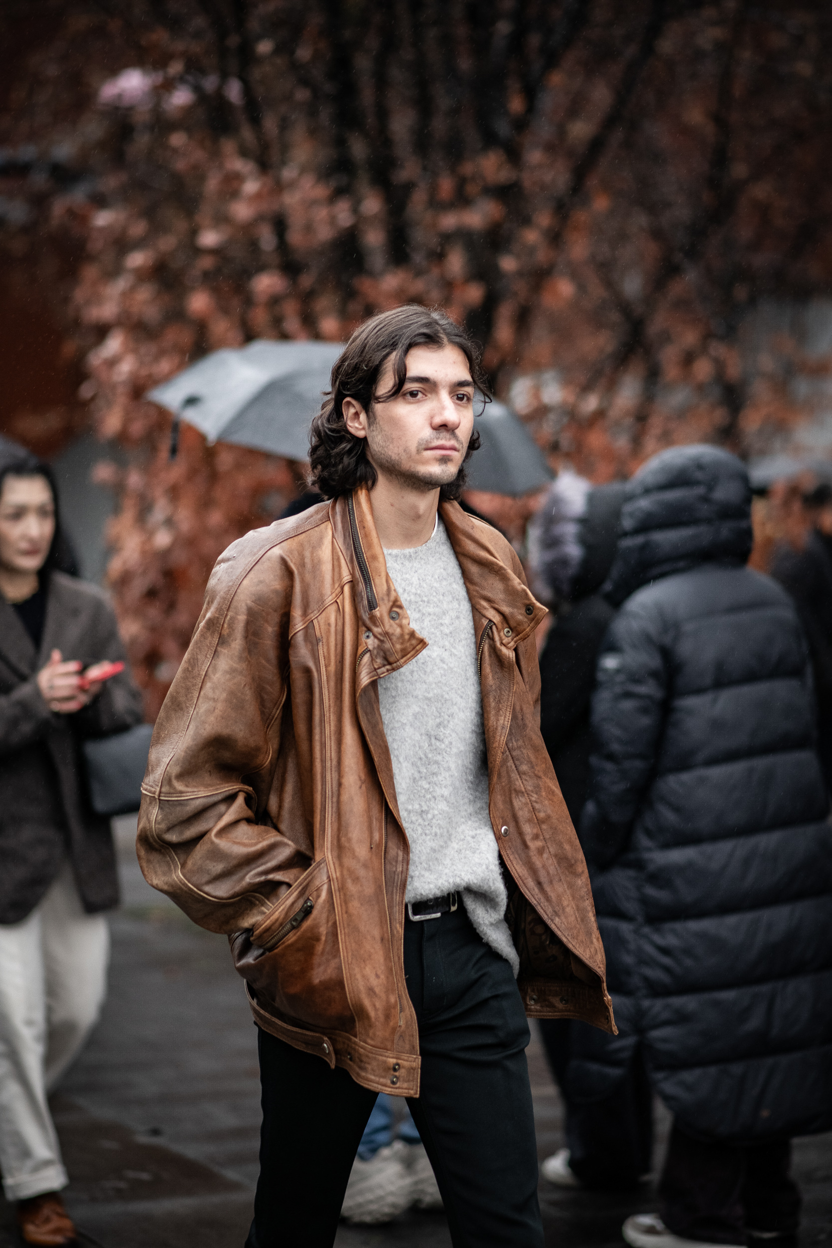 Milan Men's Street Style Fall 2025 Shows