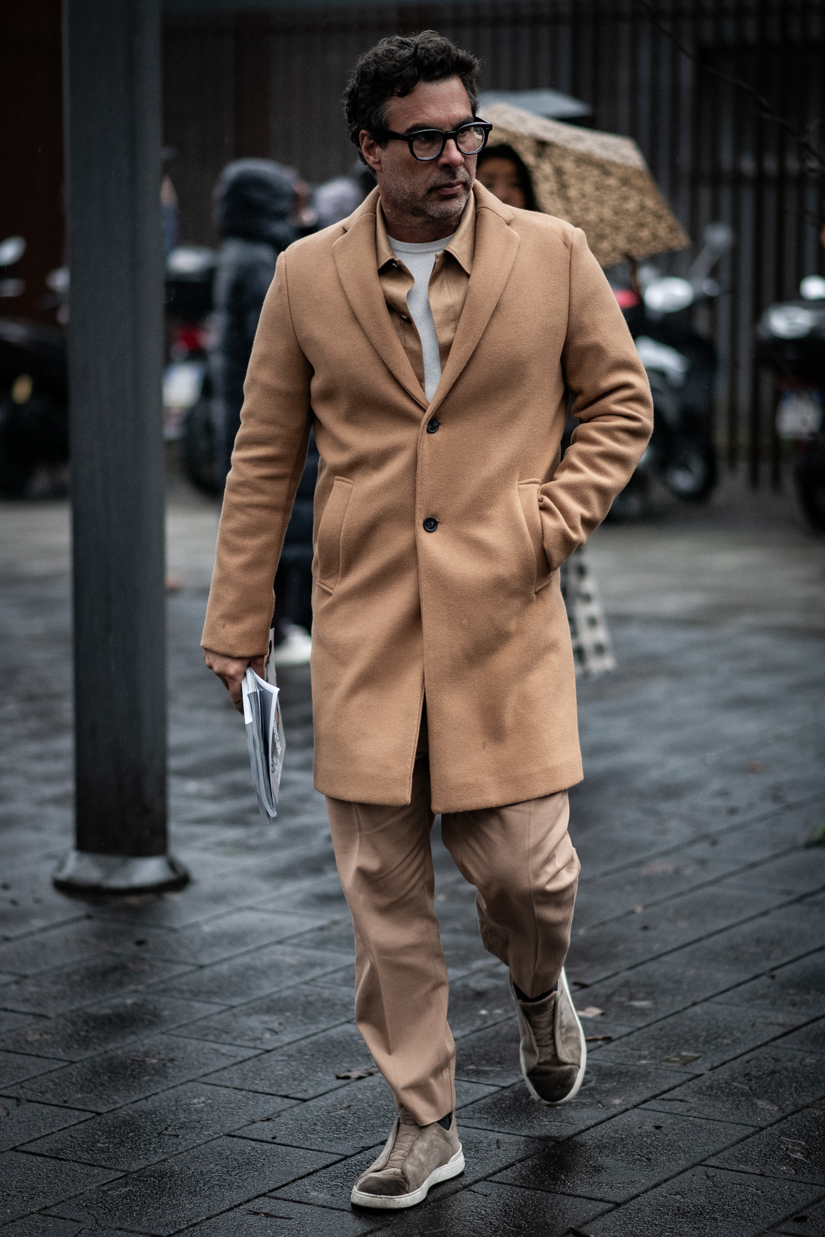 Milan Men's Street Style Fall 2025 Shows