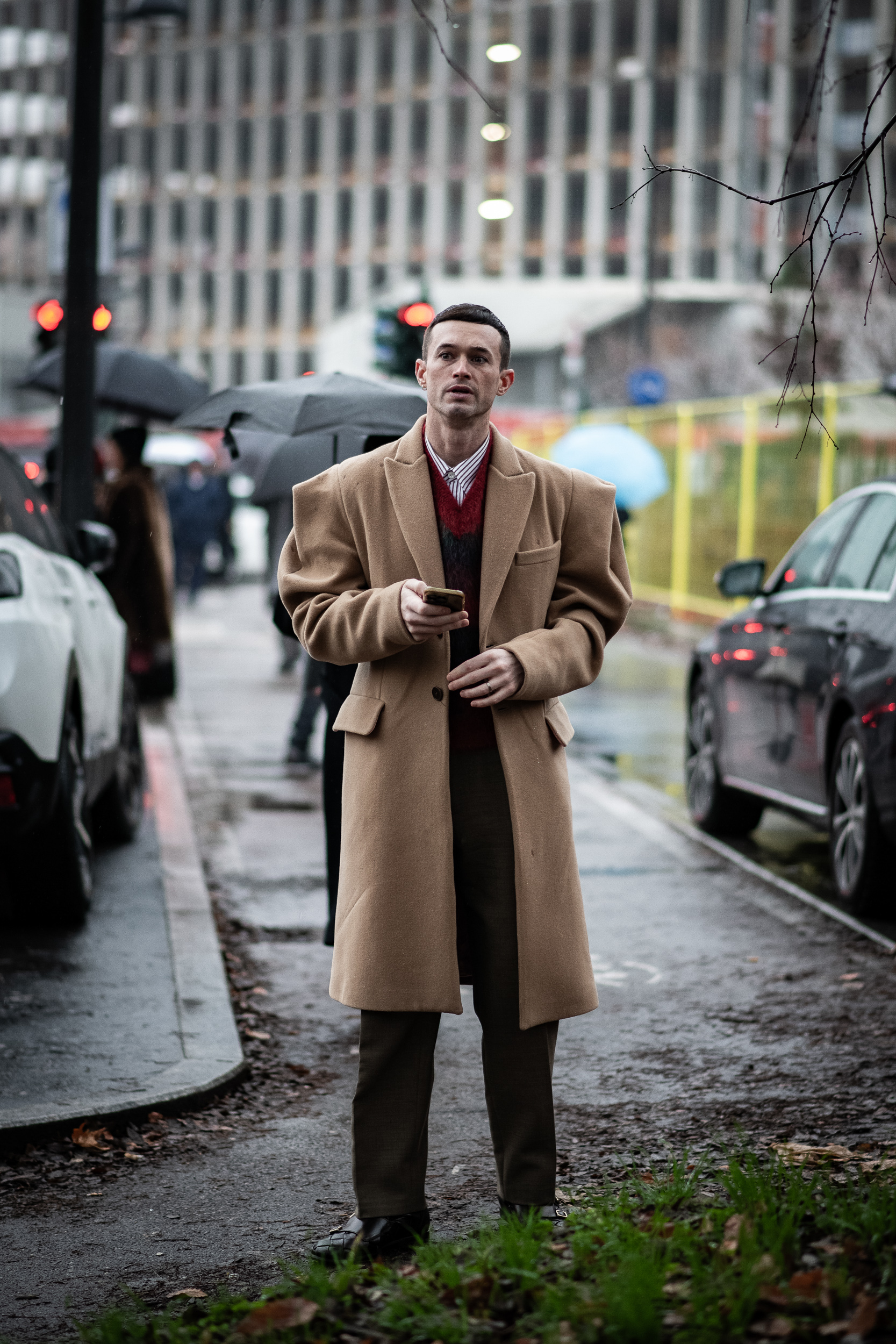 Milan Men's Street Style Fall 2025 Shows